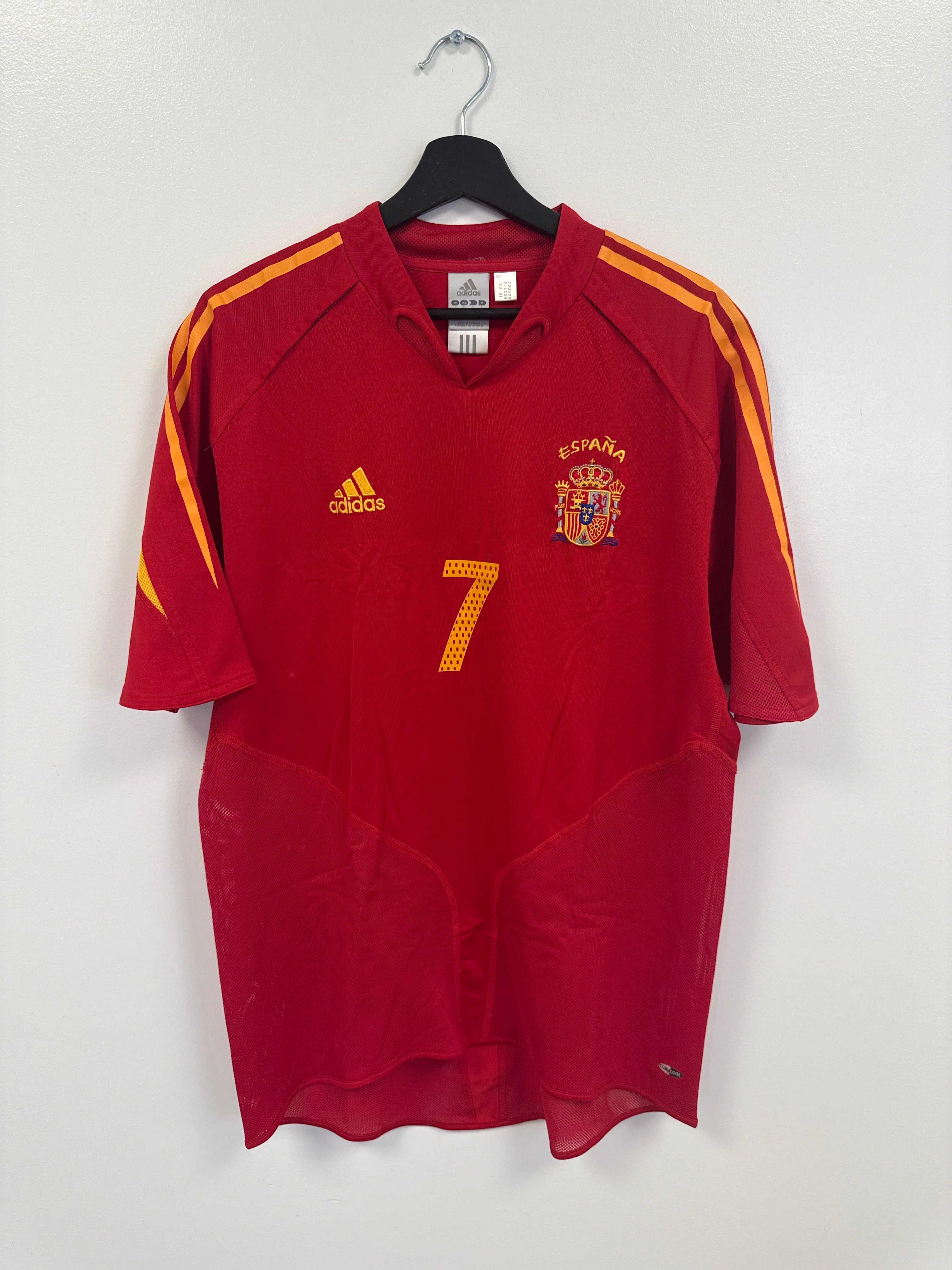 Spain Raul 2004 (L)