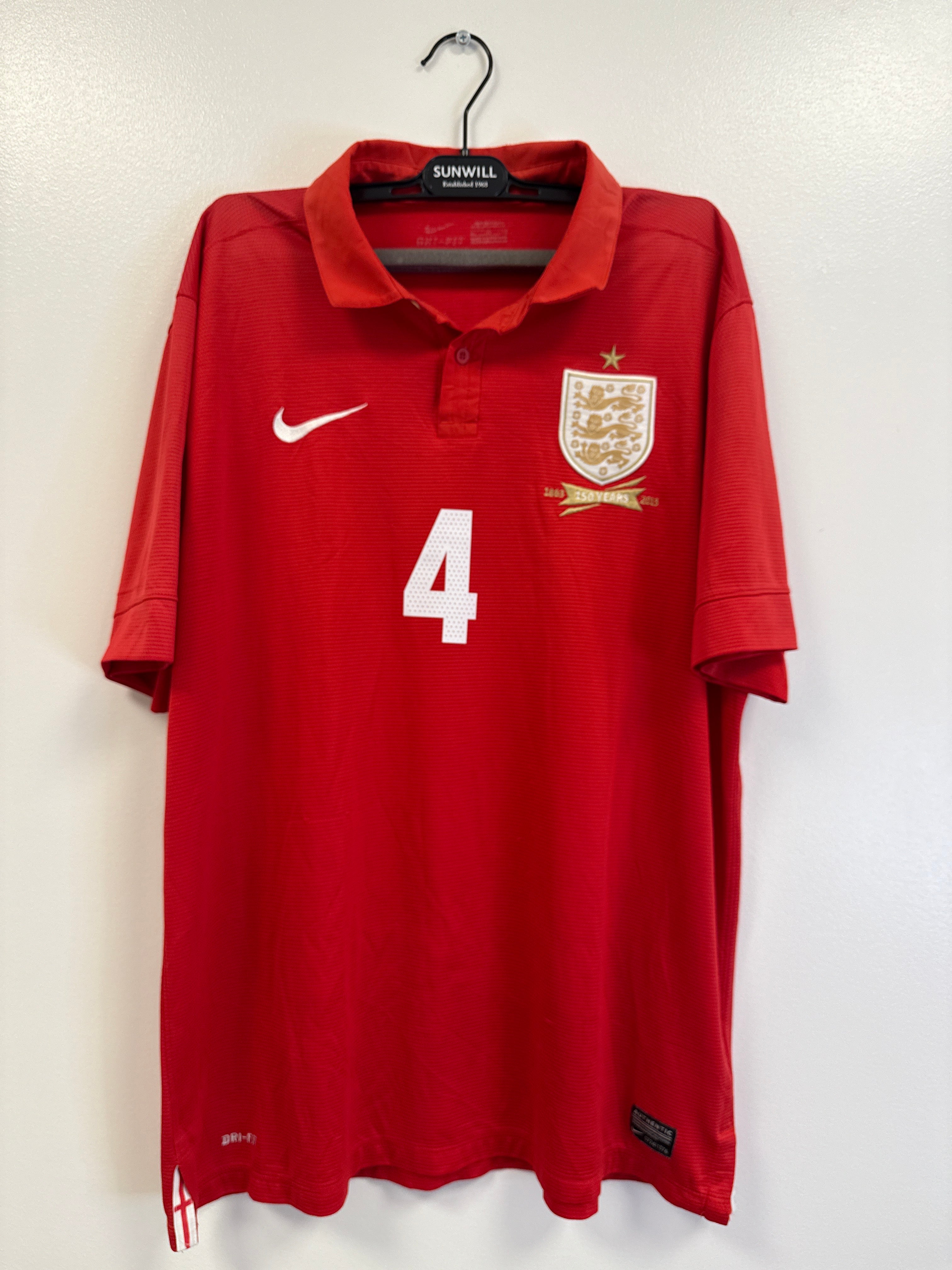 England Away Gerrard 2013 (XL)