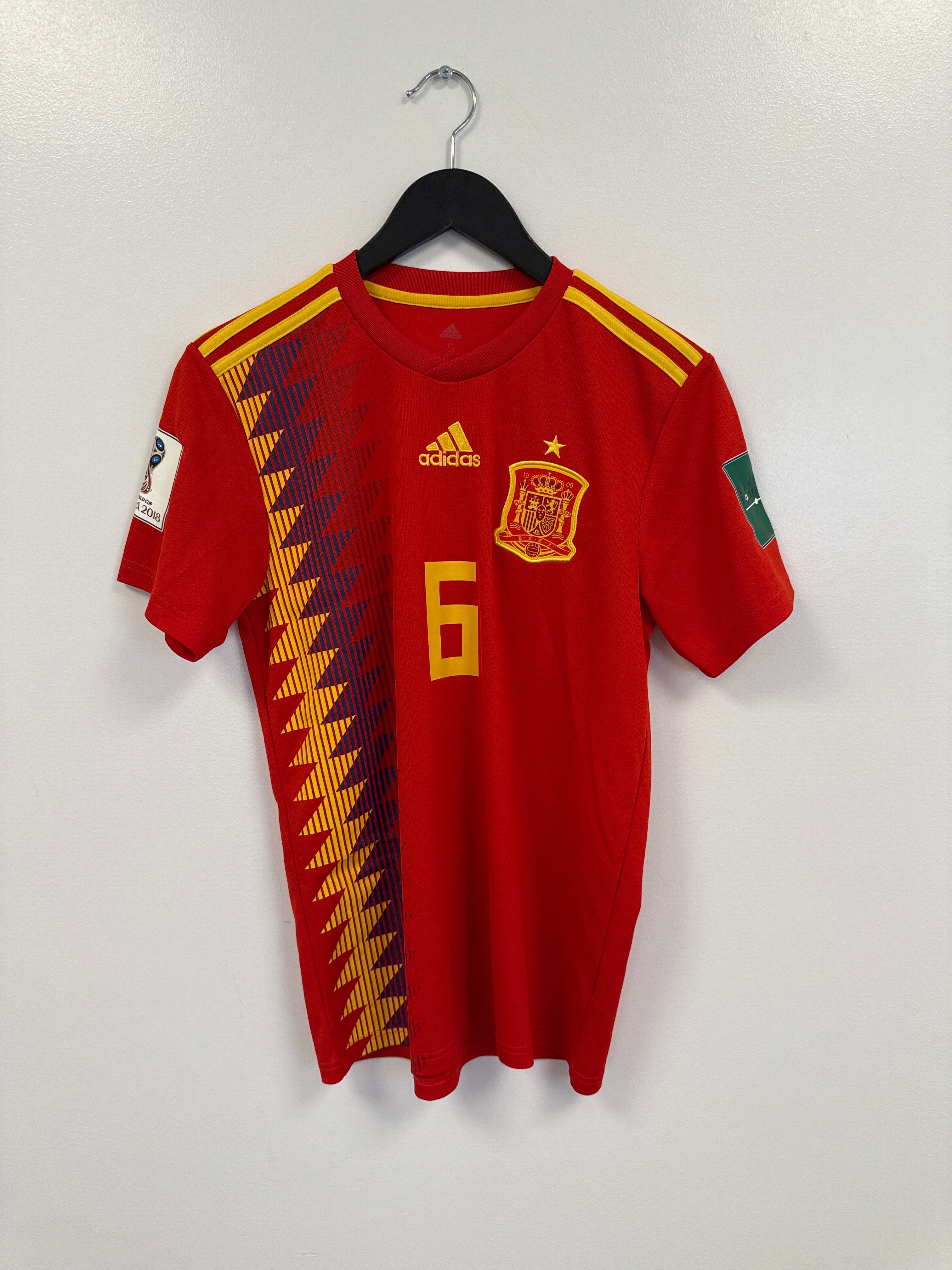 Spain A. Iniesta 2018 (S)