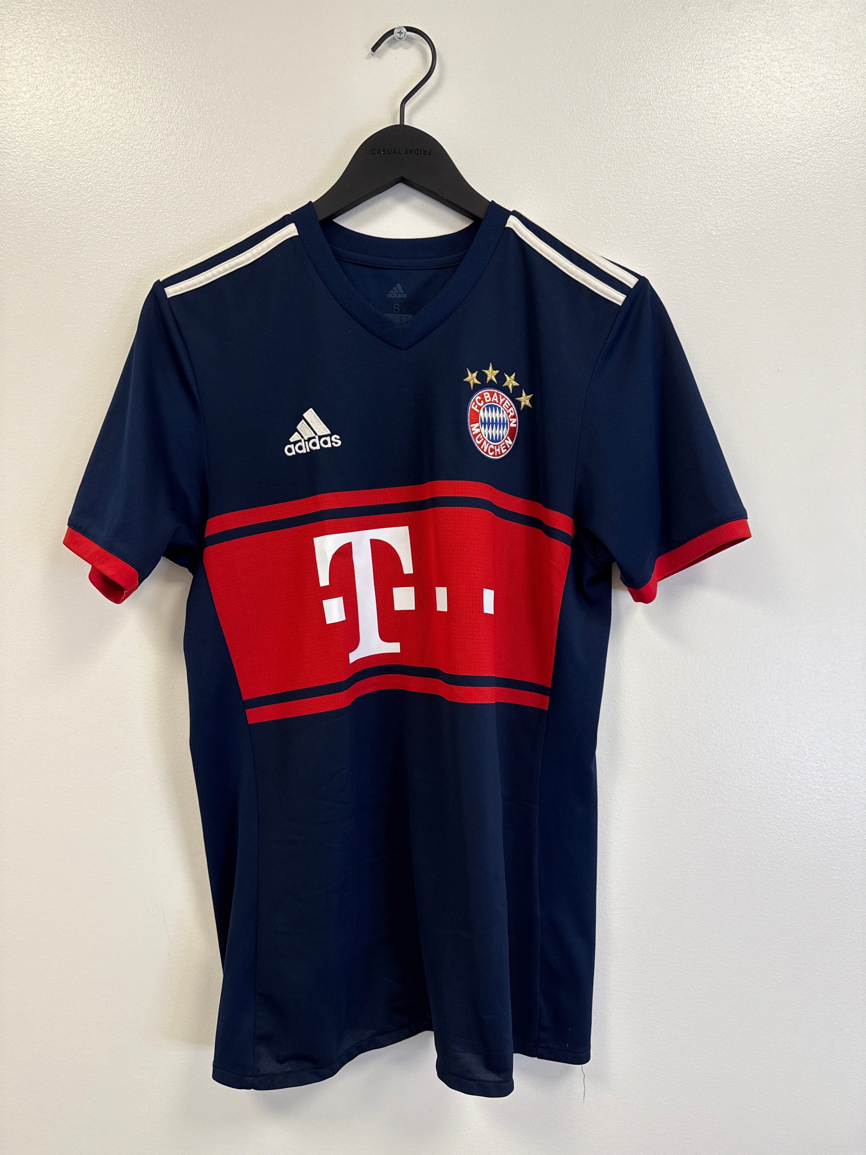 Bayern München Away Lewandowski 2017/2018 (S)