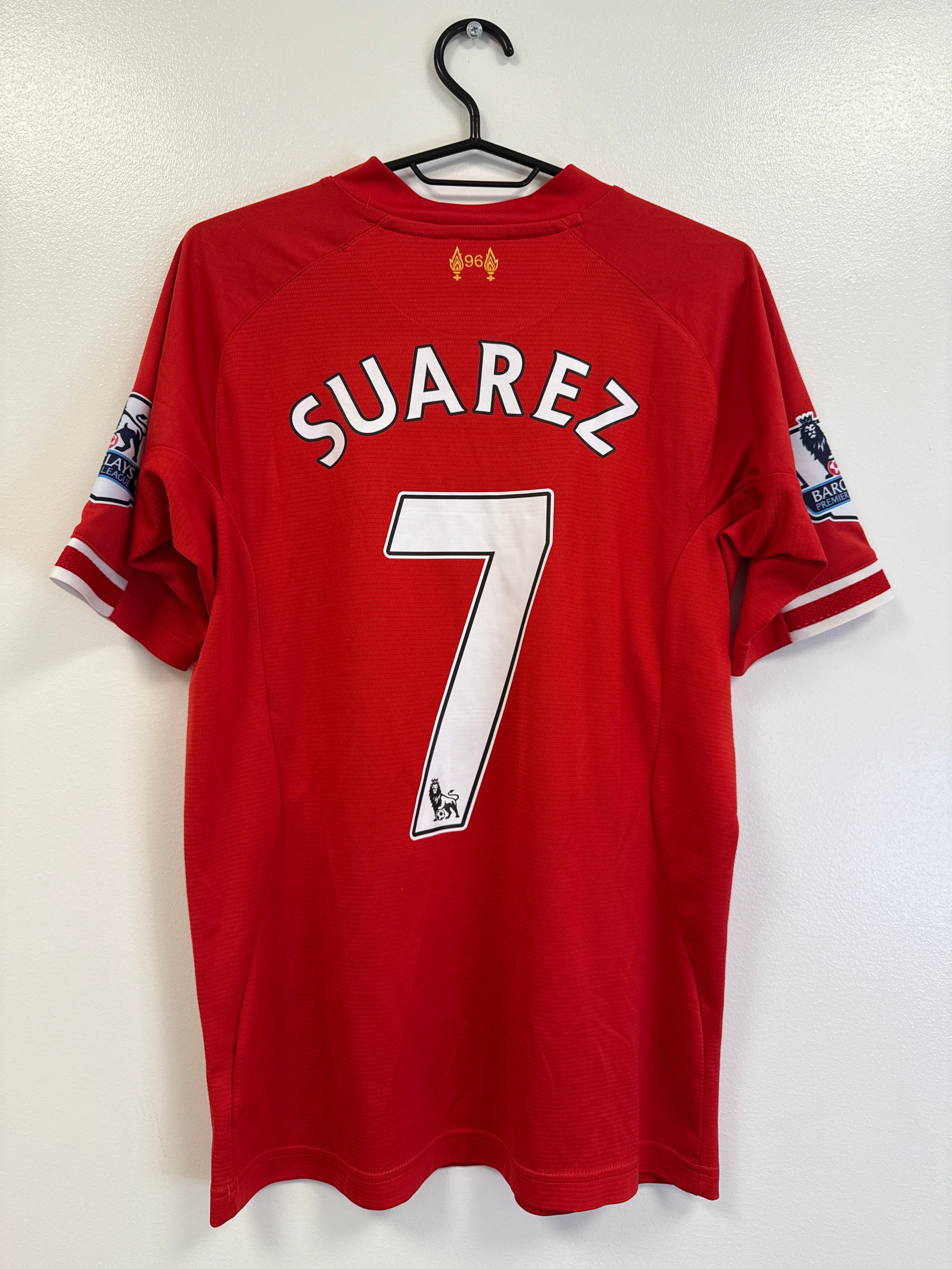 Liverpool Suárez 2013/2014 (S)