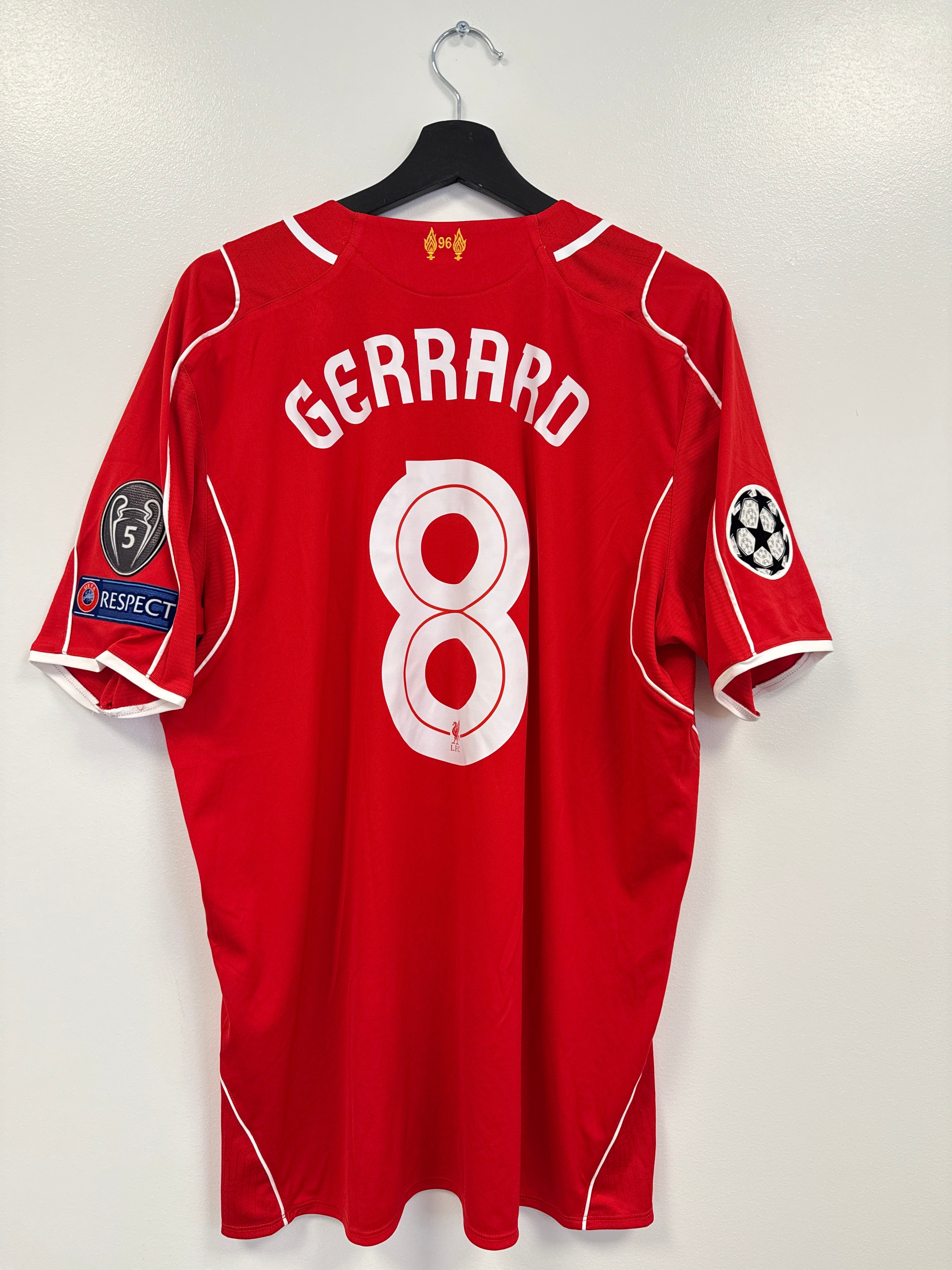 Liverpool Gerrard 2014/2015 (XL)