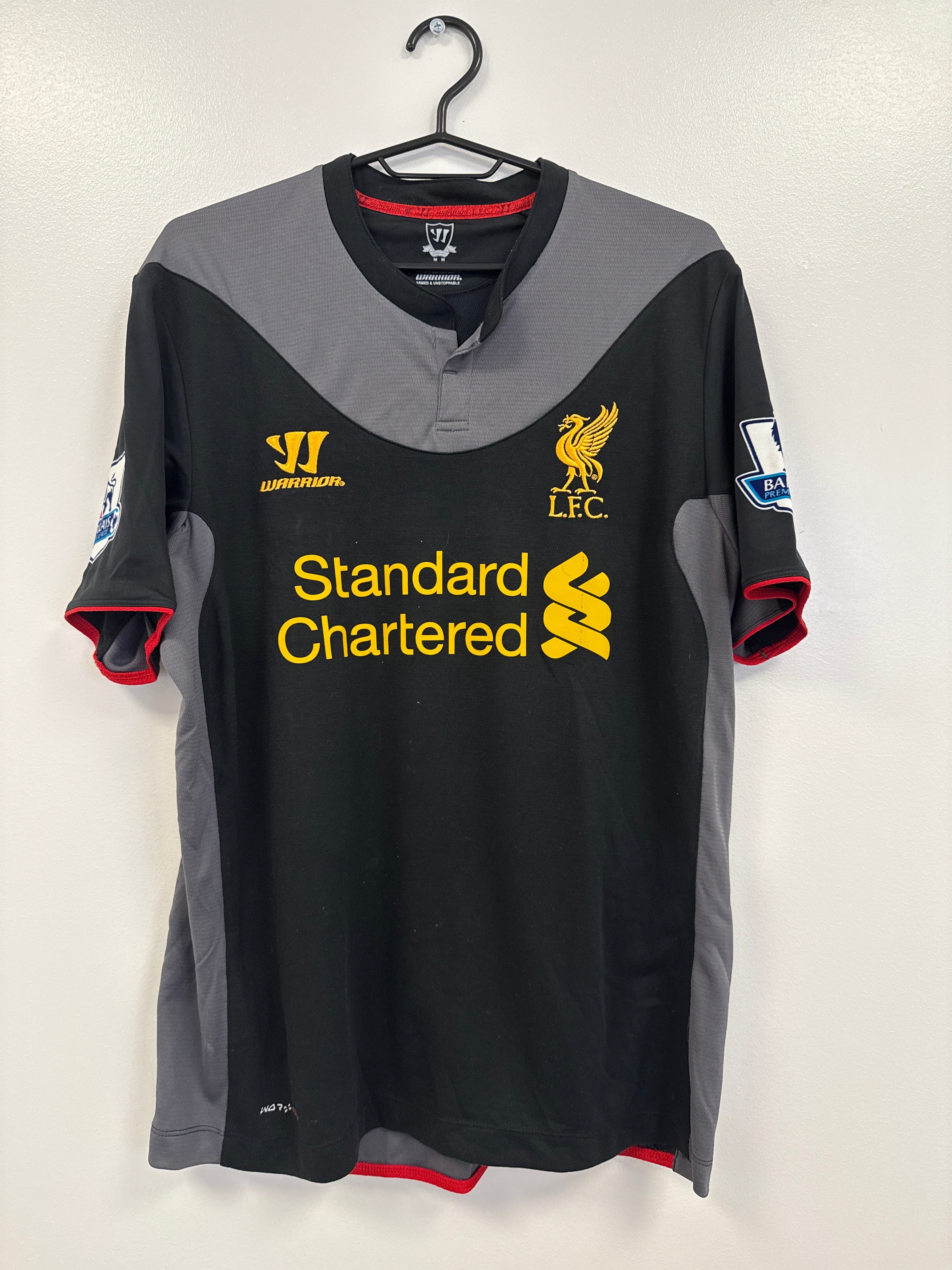 Liverpool Away Suarez 2012/2013 (M)