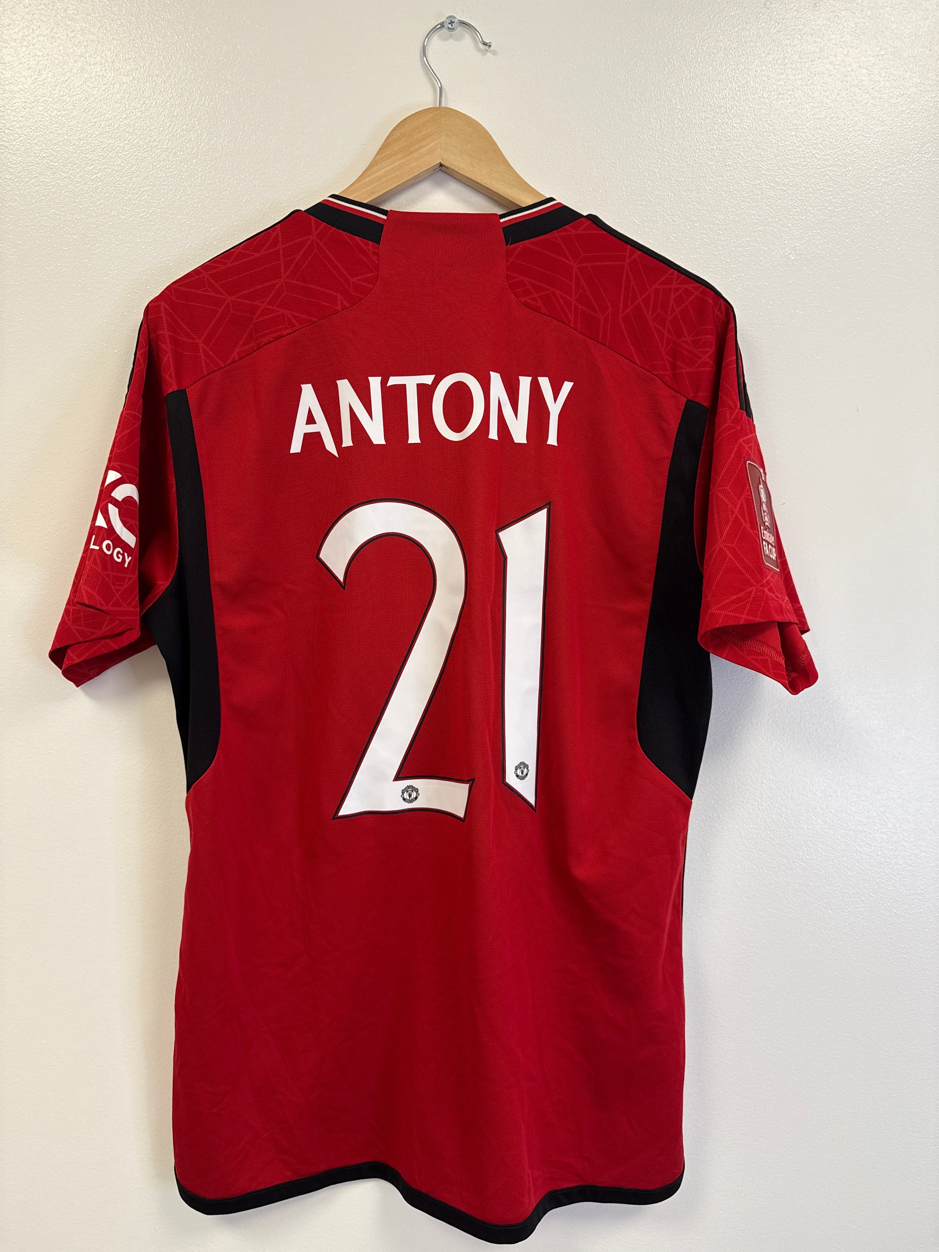 Manchester United Antony 2023/2024 (L)