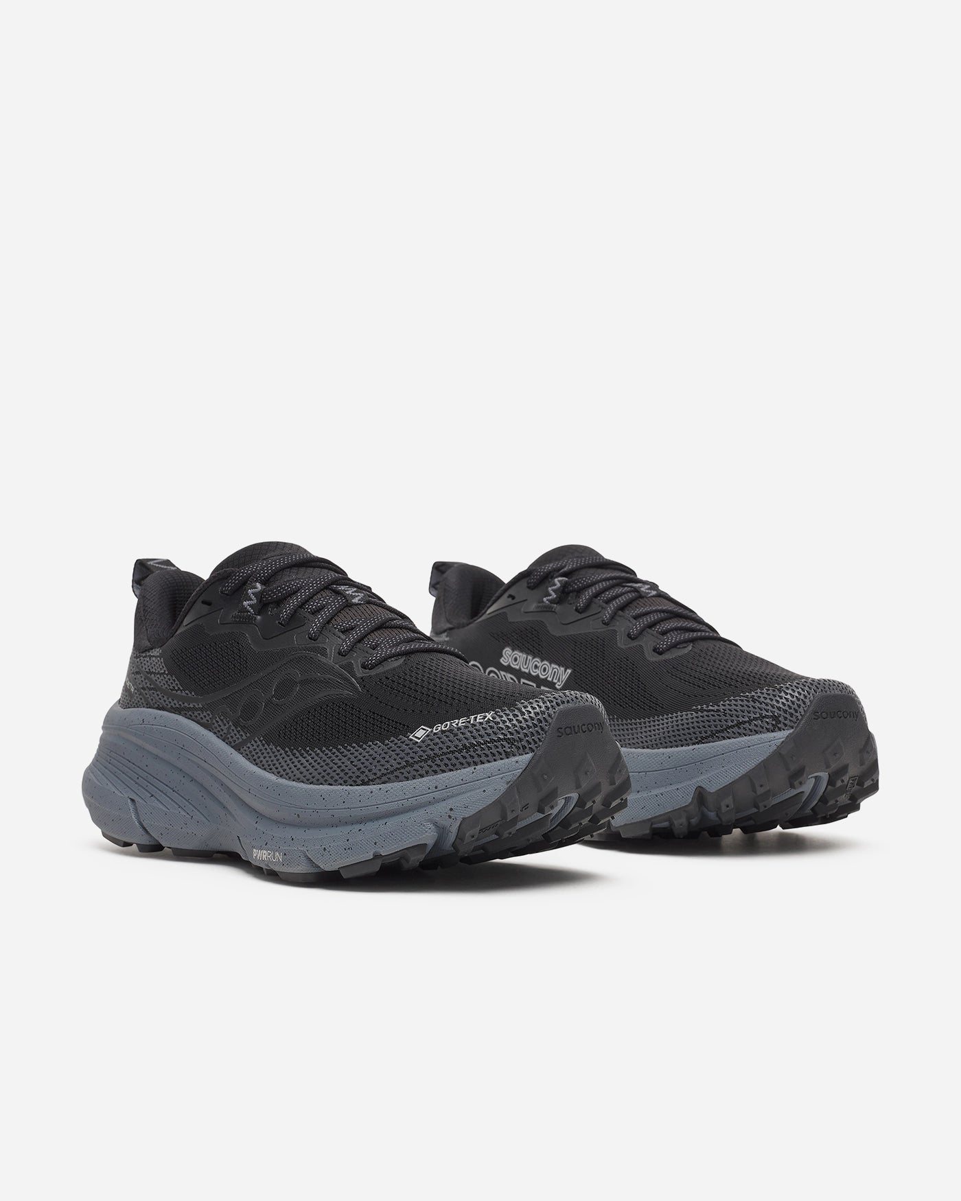 Saucony Guide TR GTX Black/Gunmetal Herre