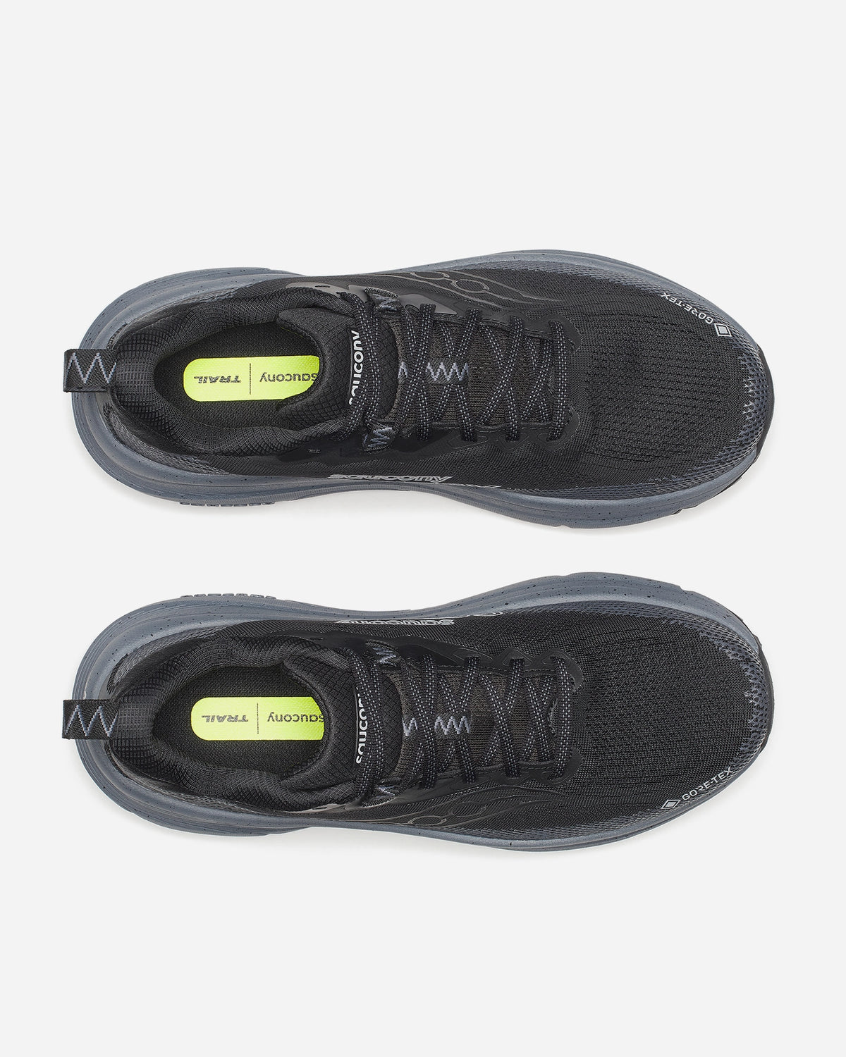 Saucony Guide TR GTX Black/Gunmetal Herre