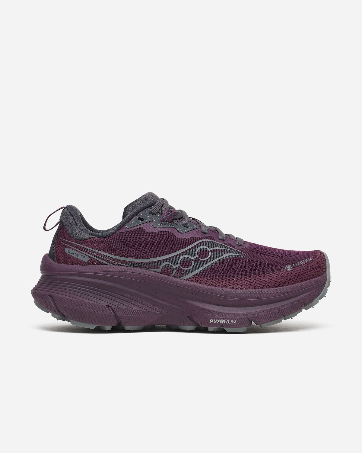 Saucony Guide TR GTX Eggplant Dame