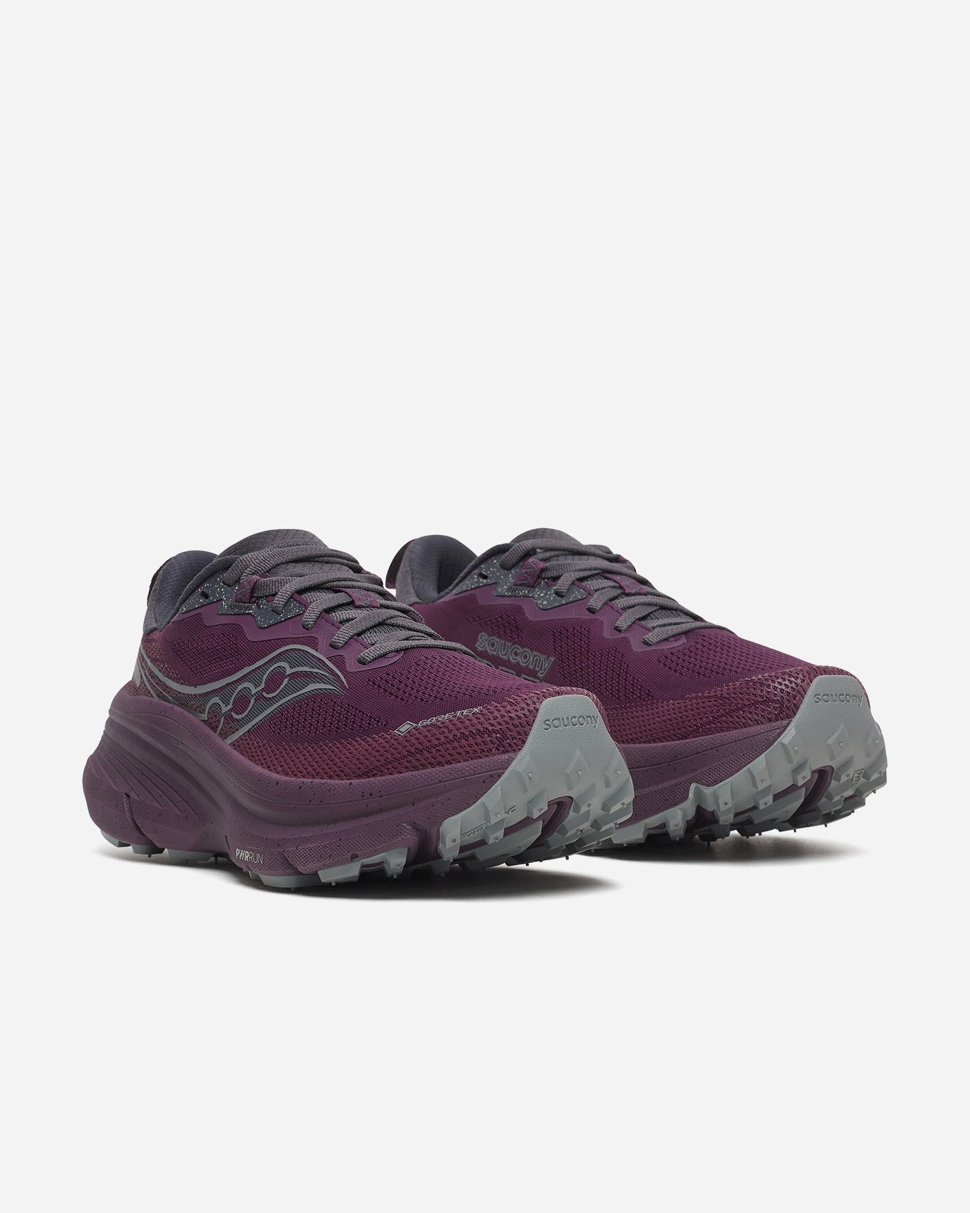 Saucony Guide TR GTX Eggplant Dame