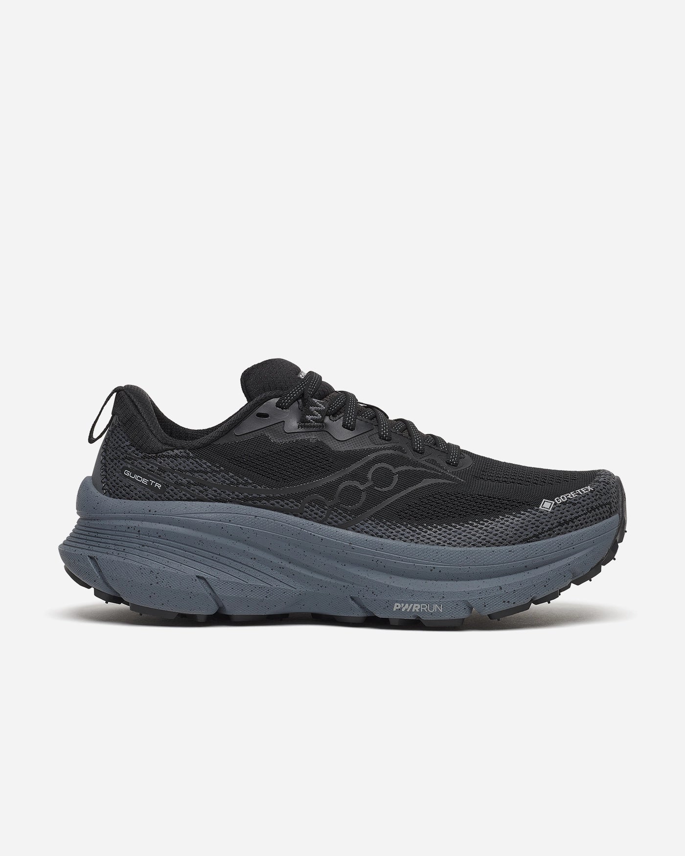 Saucony Guide TR GTX Black/Gunmetal Dame