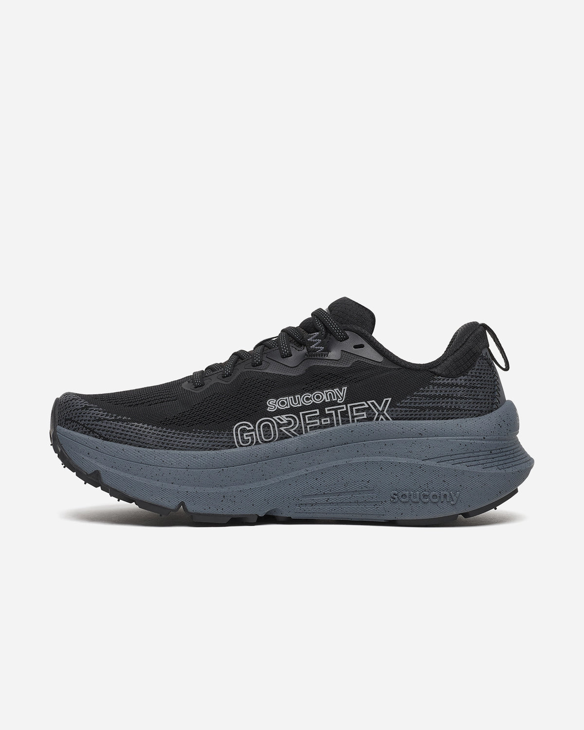 Saucony Guide TR GTX Black/Gunmetal Dame