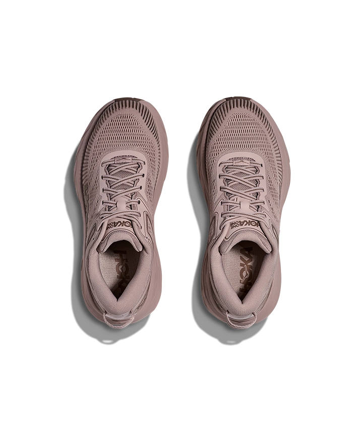 Hoka Bondi 7 Date Sugar / Date Syrup Dame