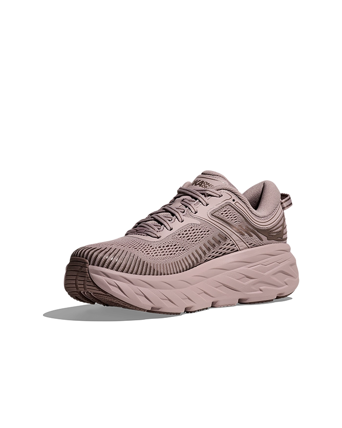 Hoka Bondi 7 Date Sugar / Date Syrup Dame