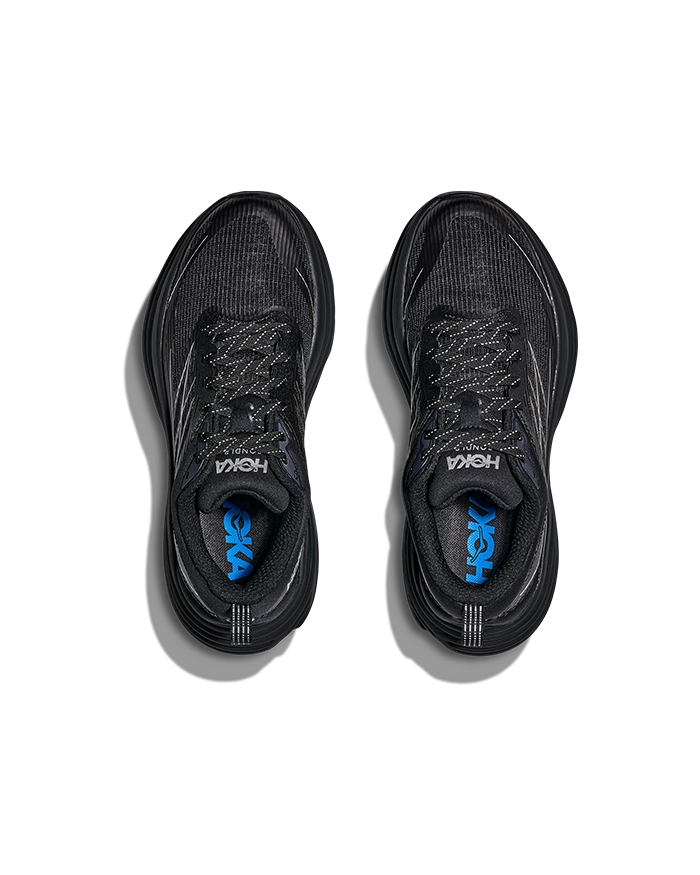 Hoka Bondi 8 TS Caged Black / Silver