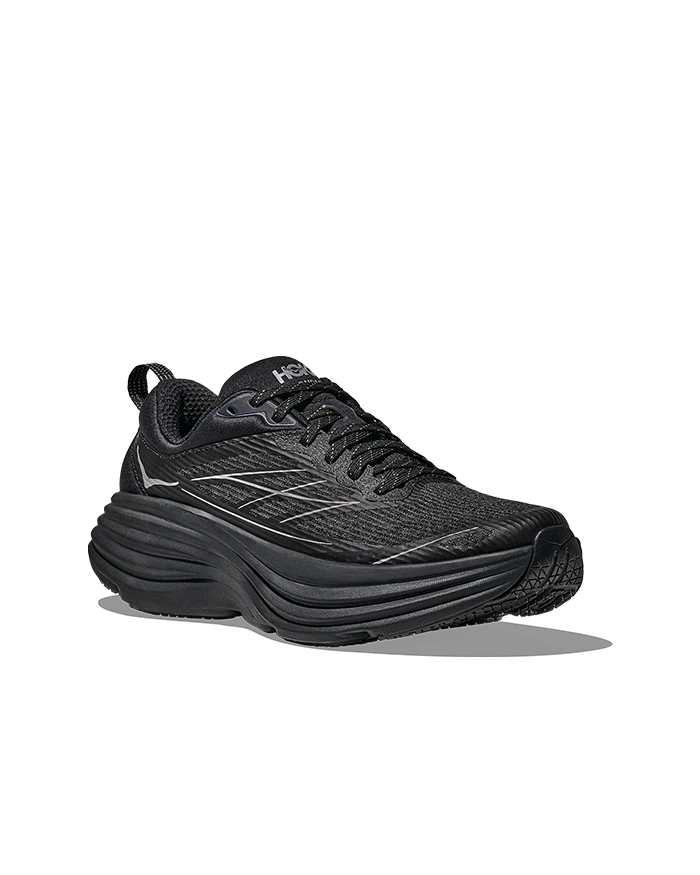 Hoka Bondi 8 TS Caged Black / Silver