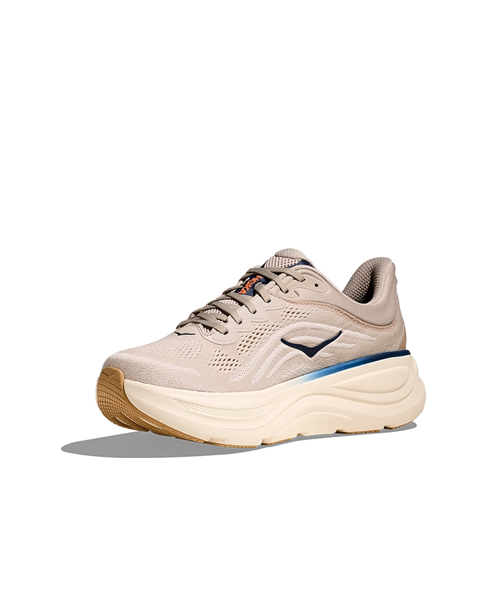 Hoka Bondi 9 Stucco / Grout Herre