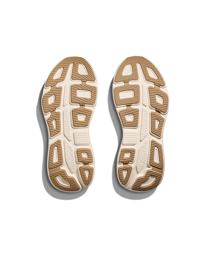 Hoka Bondi 9 Stucco / Grout Herre