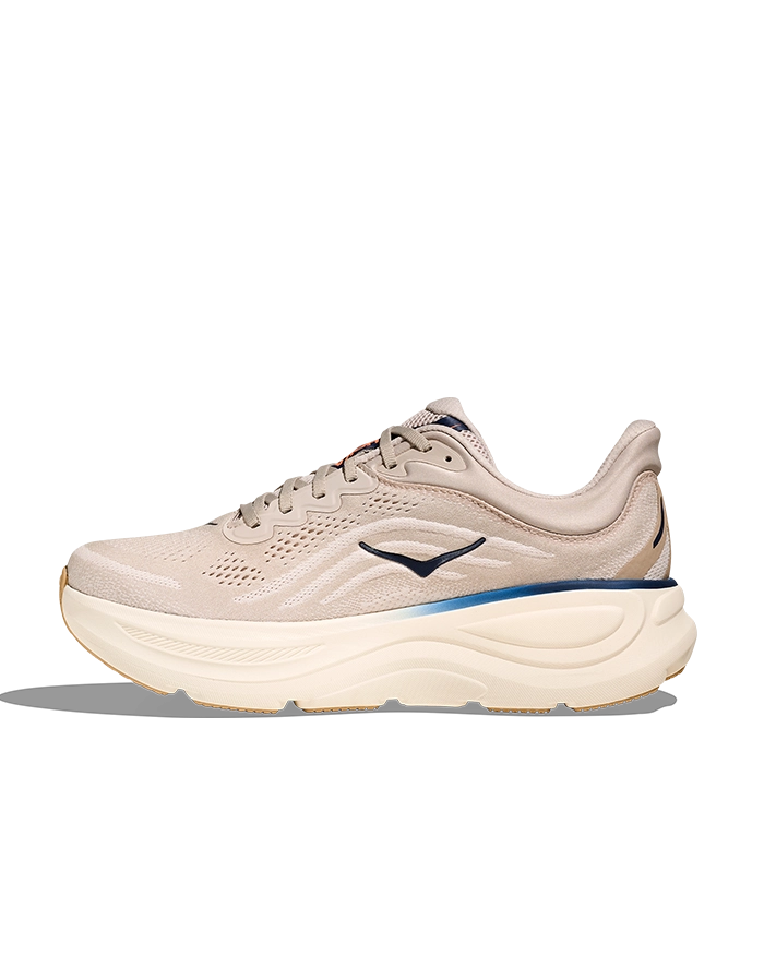 Hoka Bondi 9 Stucco / Grout Herre