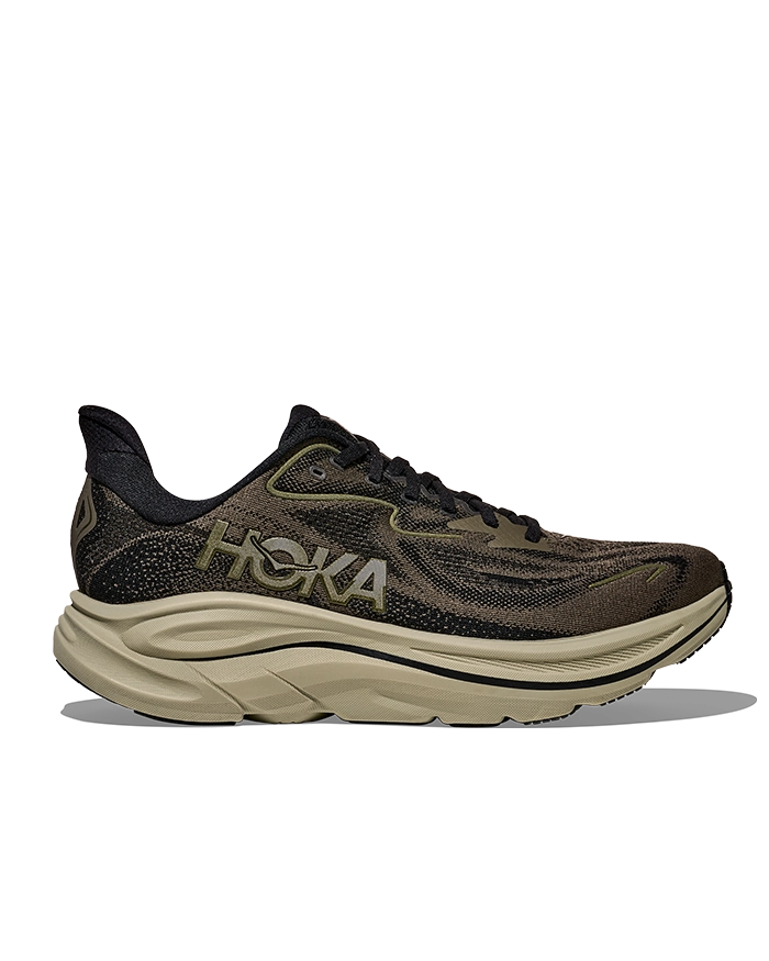 Hoka Clifton 10 Dark Roast / Black Herre