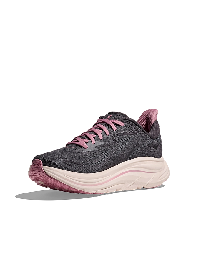 Hoka Clifton 10 Galaxy / Dried Rose Dame
