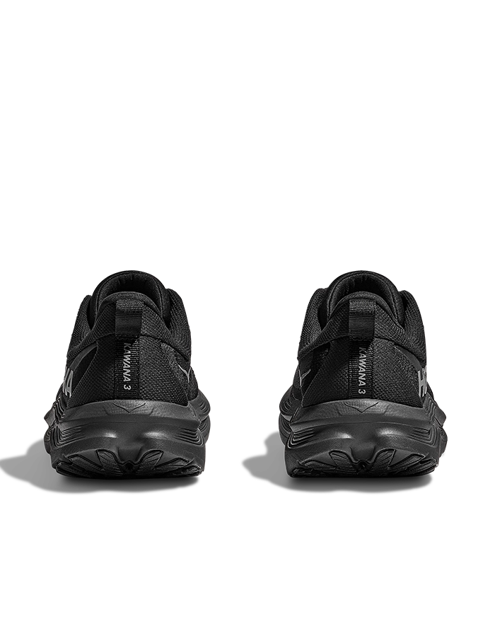 Hoka Kawana 3 Black / Black Dame