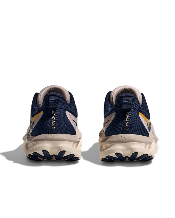 Hoka Kawana 3 Putty / Midnight Blue Herre
