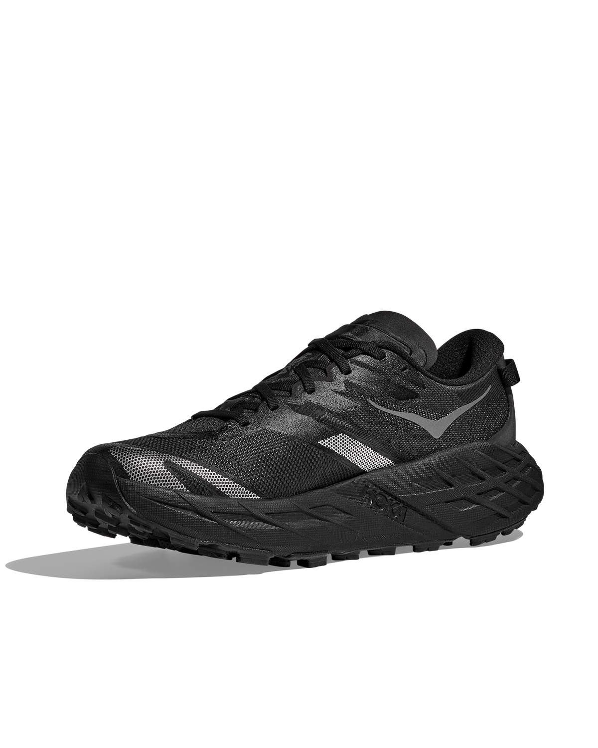 Hoka Speedgoat 7 Black / Outer Orbit Herre