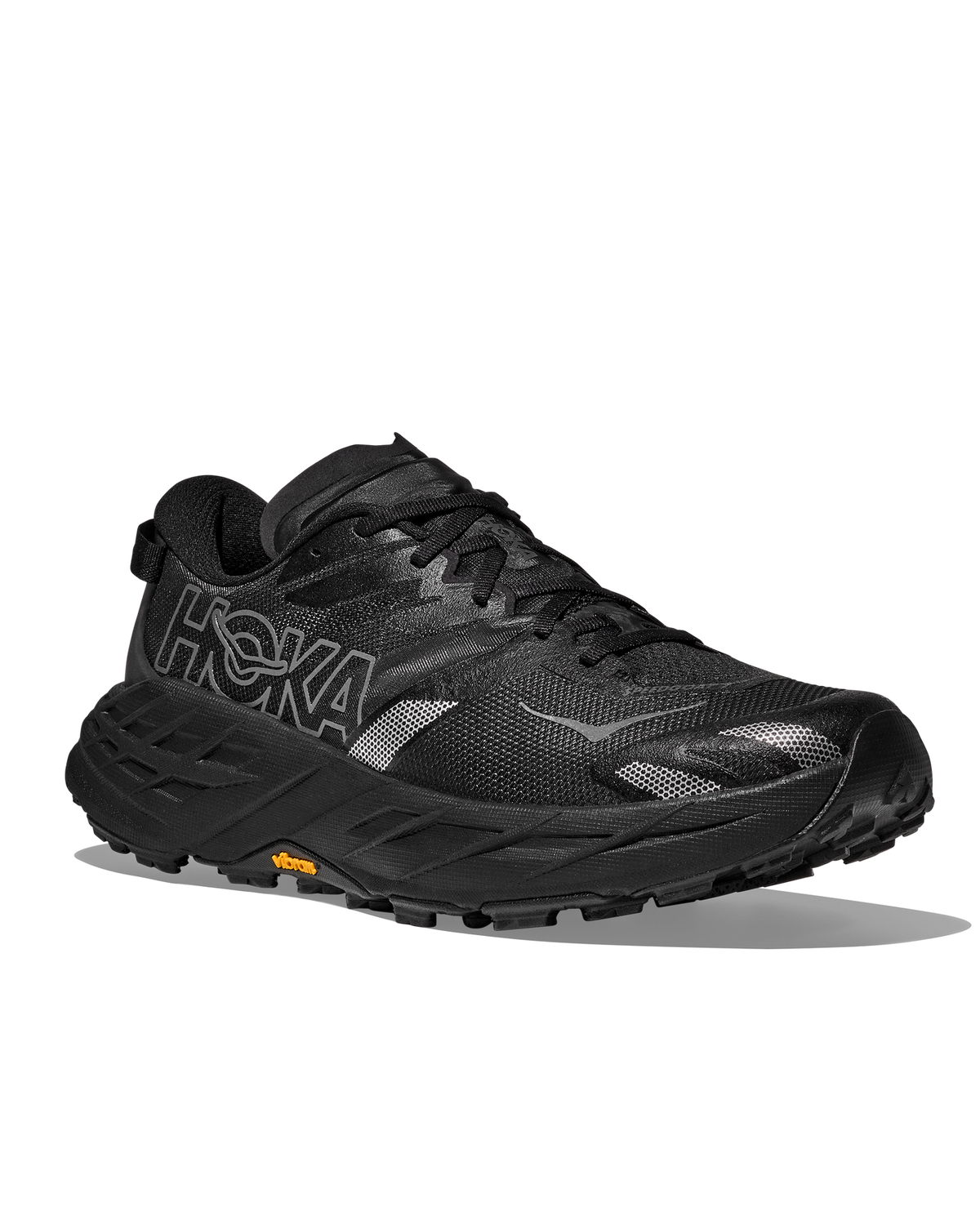 Hoka Speedgoat 7 Black / Outer Orbit Herre
