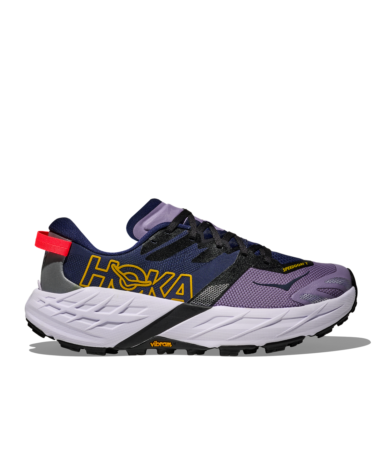 Hoka Speedgoat 7 Berry Jam / Starlight Glow Dame