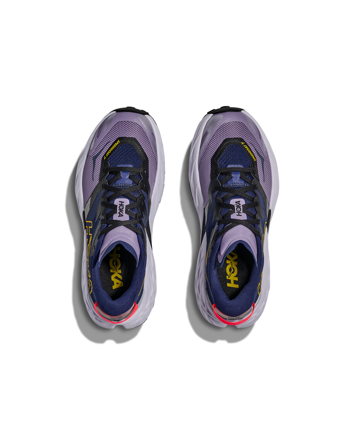 Hoka Speedgoat 7 Berry Jam / Starlight Glow Dame