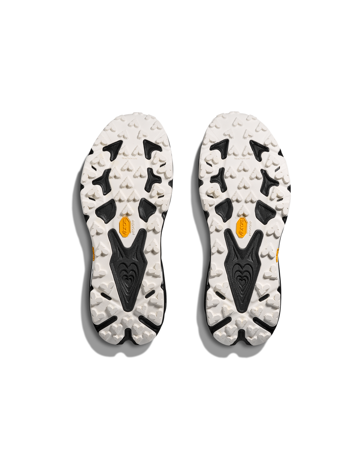 Hoka Speedgoat 7 Black / White Dame