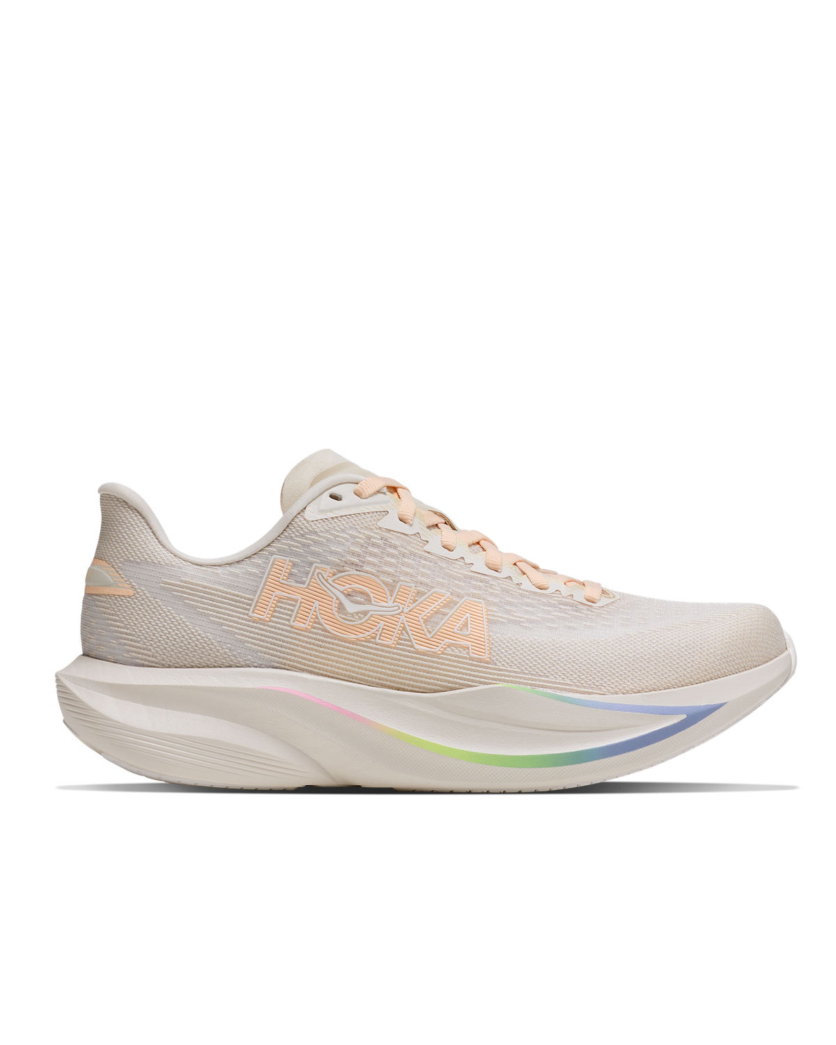 Hoka Mach 7 Oat Milk / Alabaster Dame