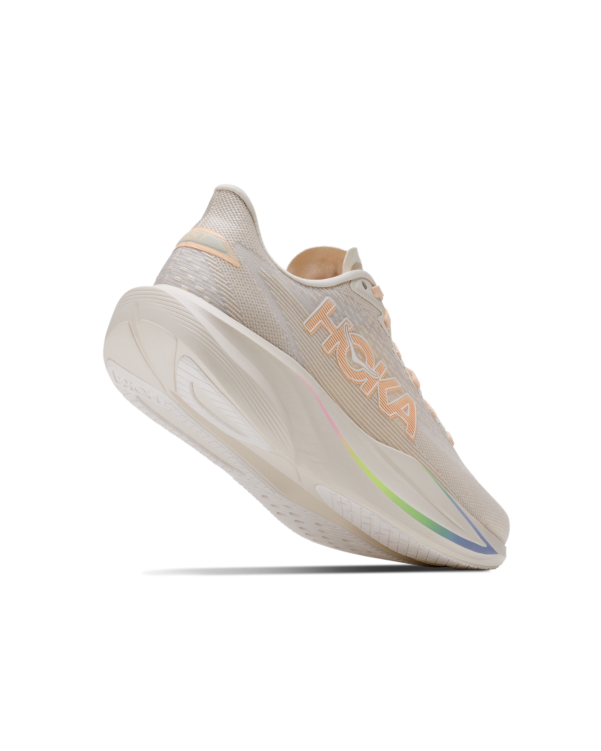 Hoka Mach 7 Oat Milk / Alabaster Dame