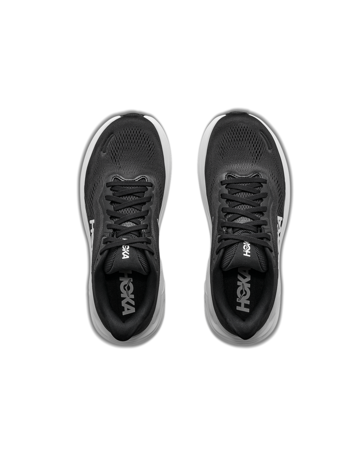 Hoka Clifton 11 Black / White Herre