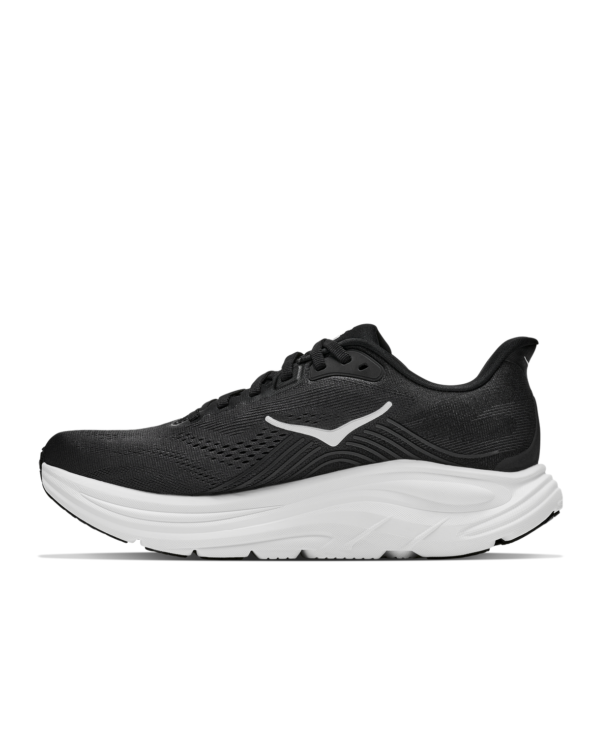 Hoka Clifton 11 Black / White Herre