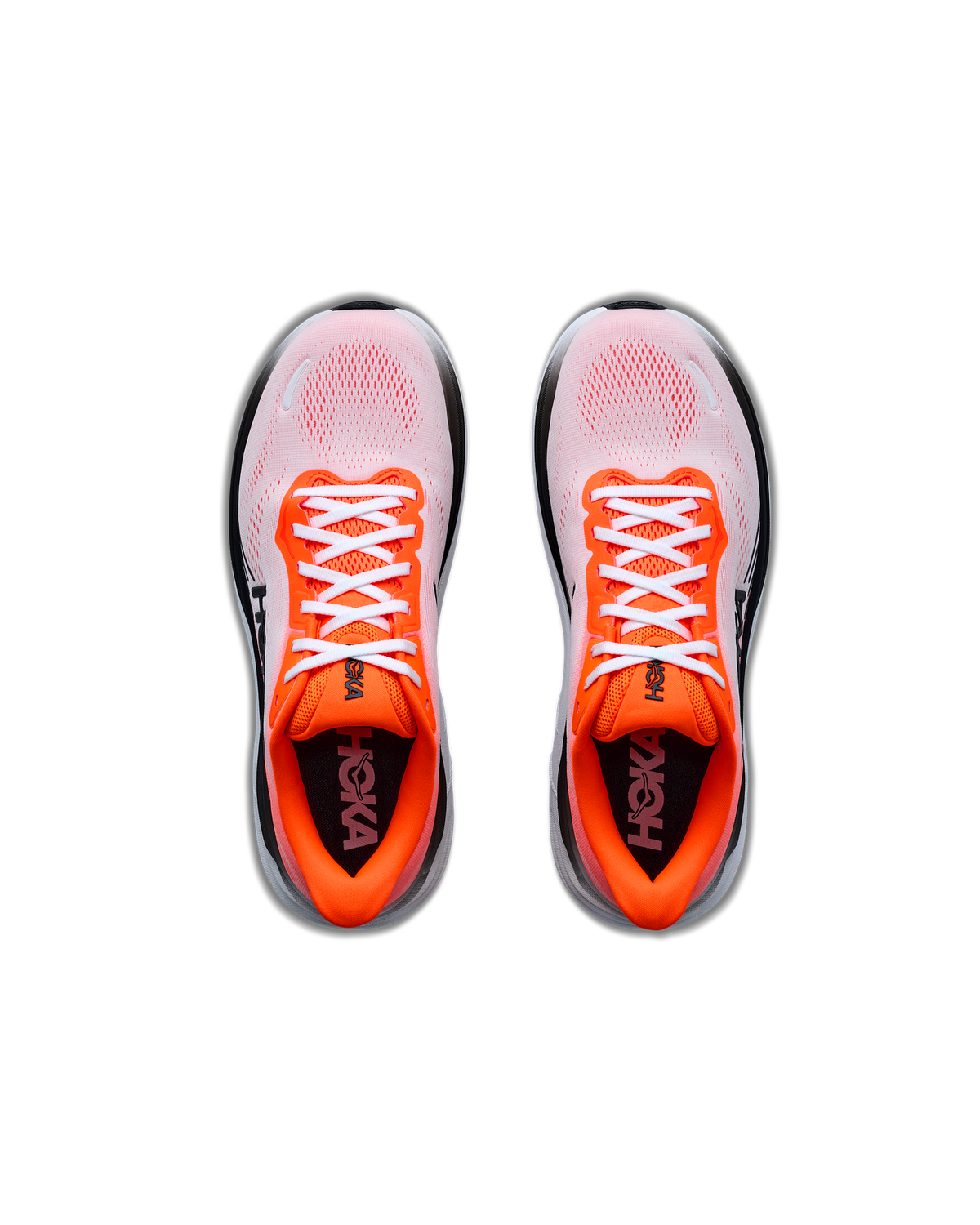 Hoka Clifton 11 Neon Tangerine / Frost Herre