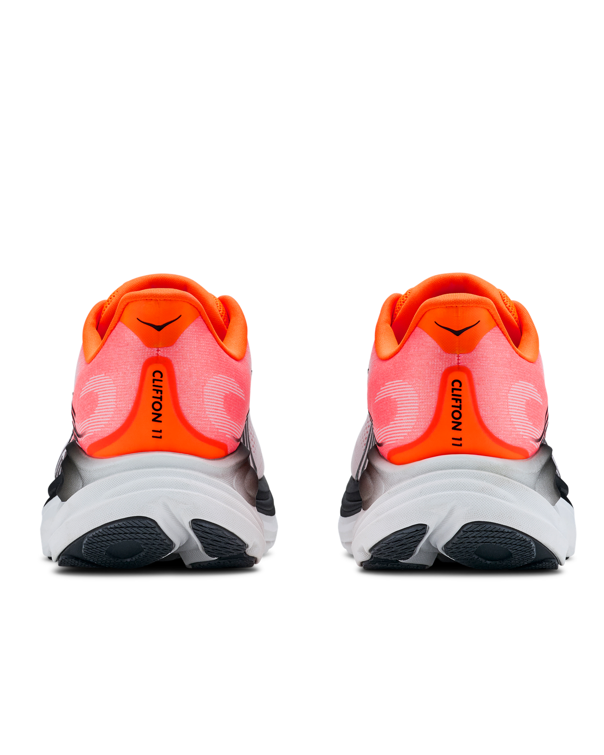 Hoka Clifton 11 Neon Tangerine / Frost Herre