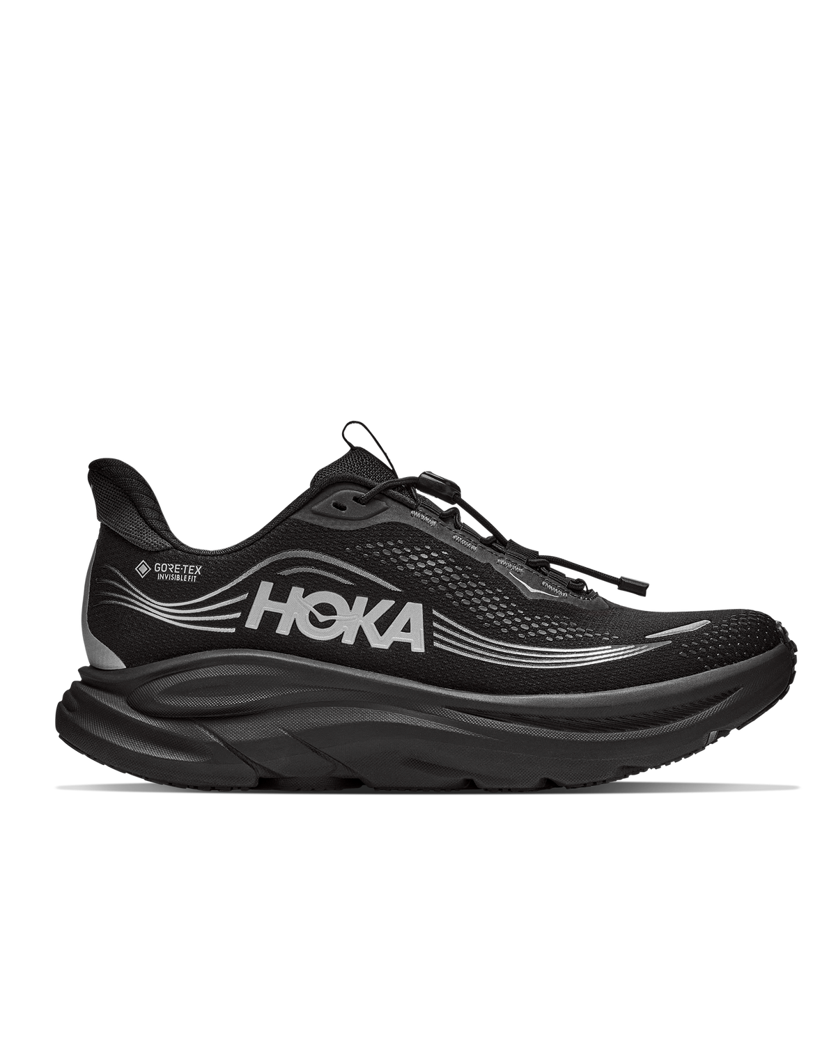Hoka Clifton 11 GTX Black / Black Herre