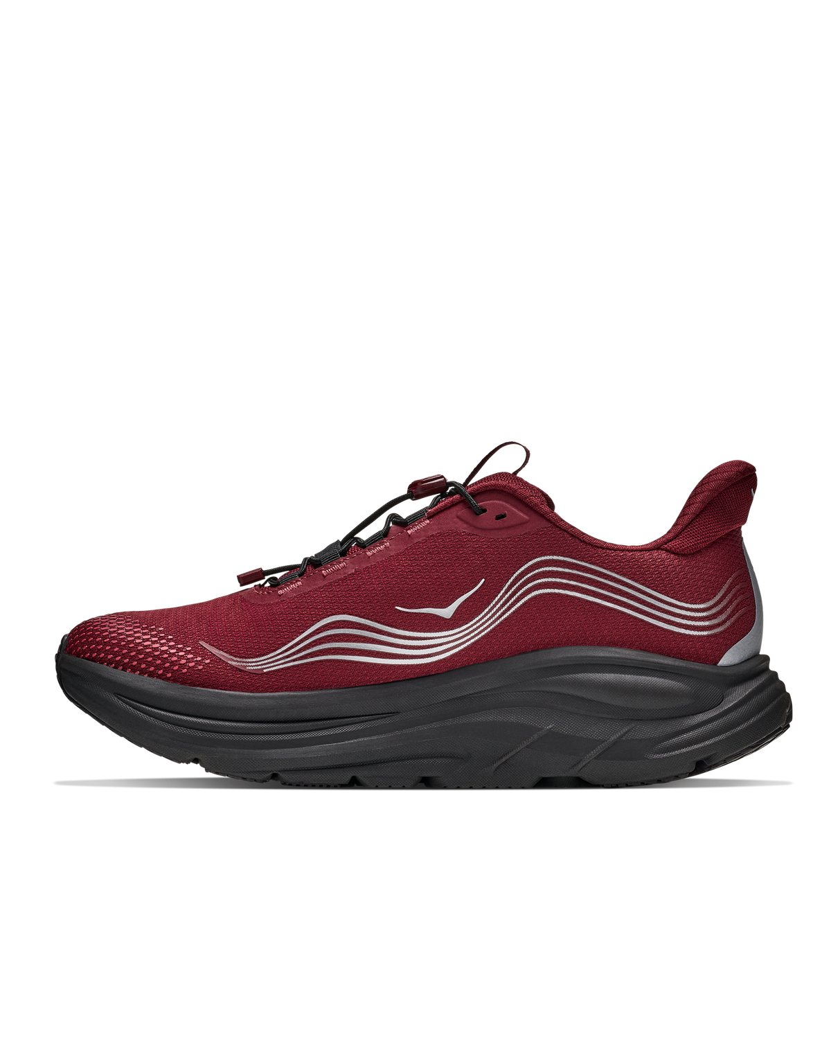 Hoka Clifton 11 GTX Varsity Burgundy / Carbon Black Herre