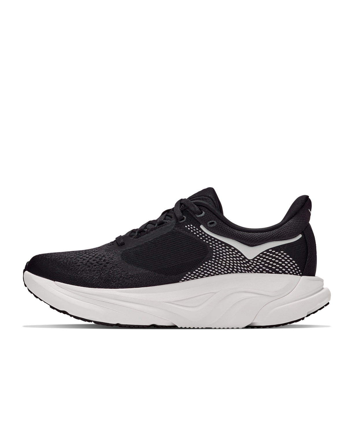 Hoka Arahi 9 Wide Black / White Herre