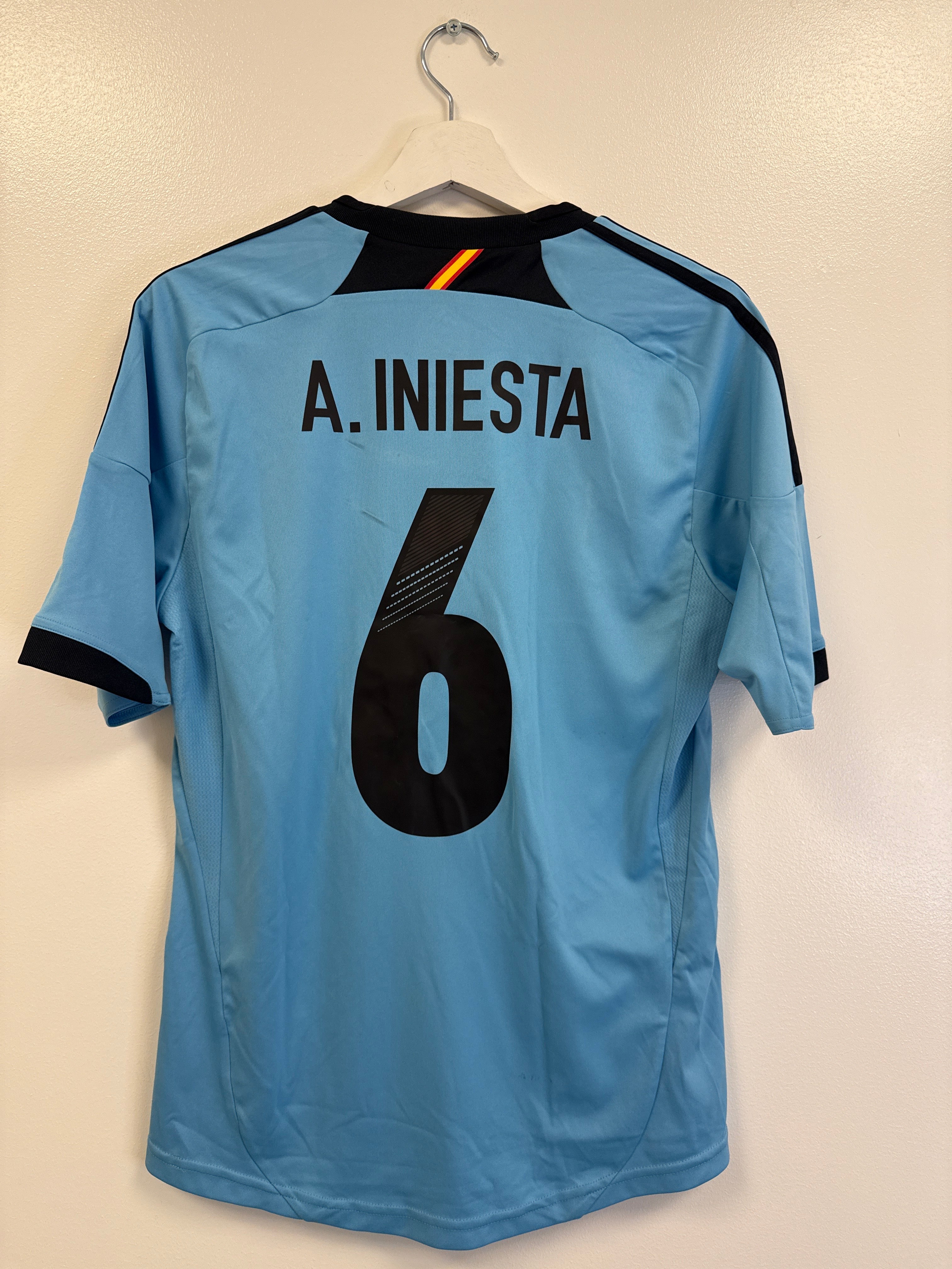 Spain Away Iniesta 2012 (S)