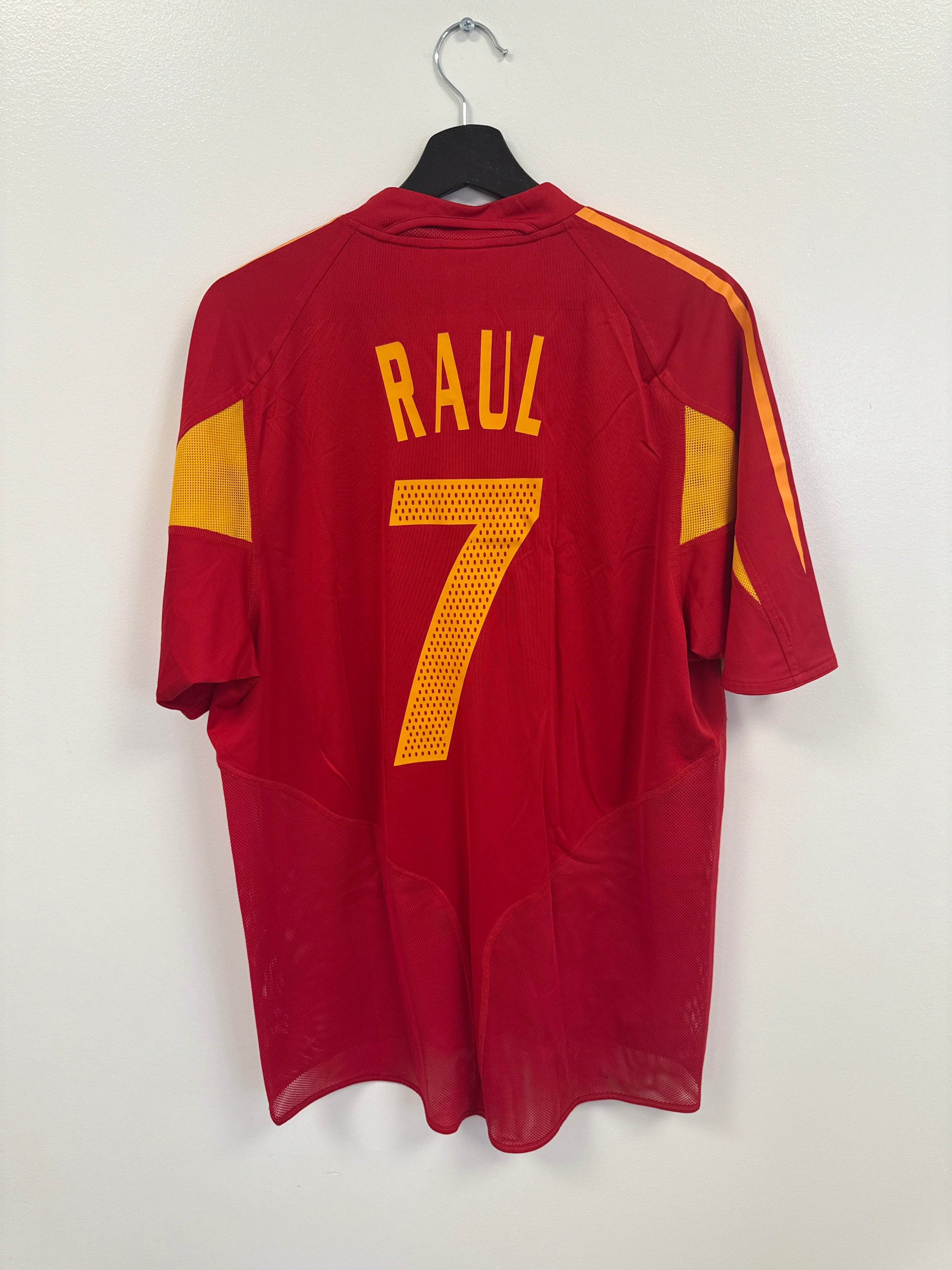 Spain Raul 2004 (L)