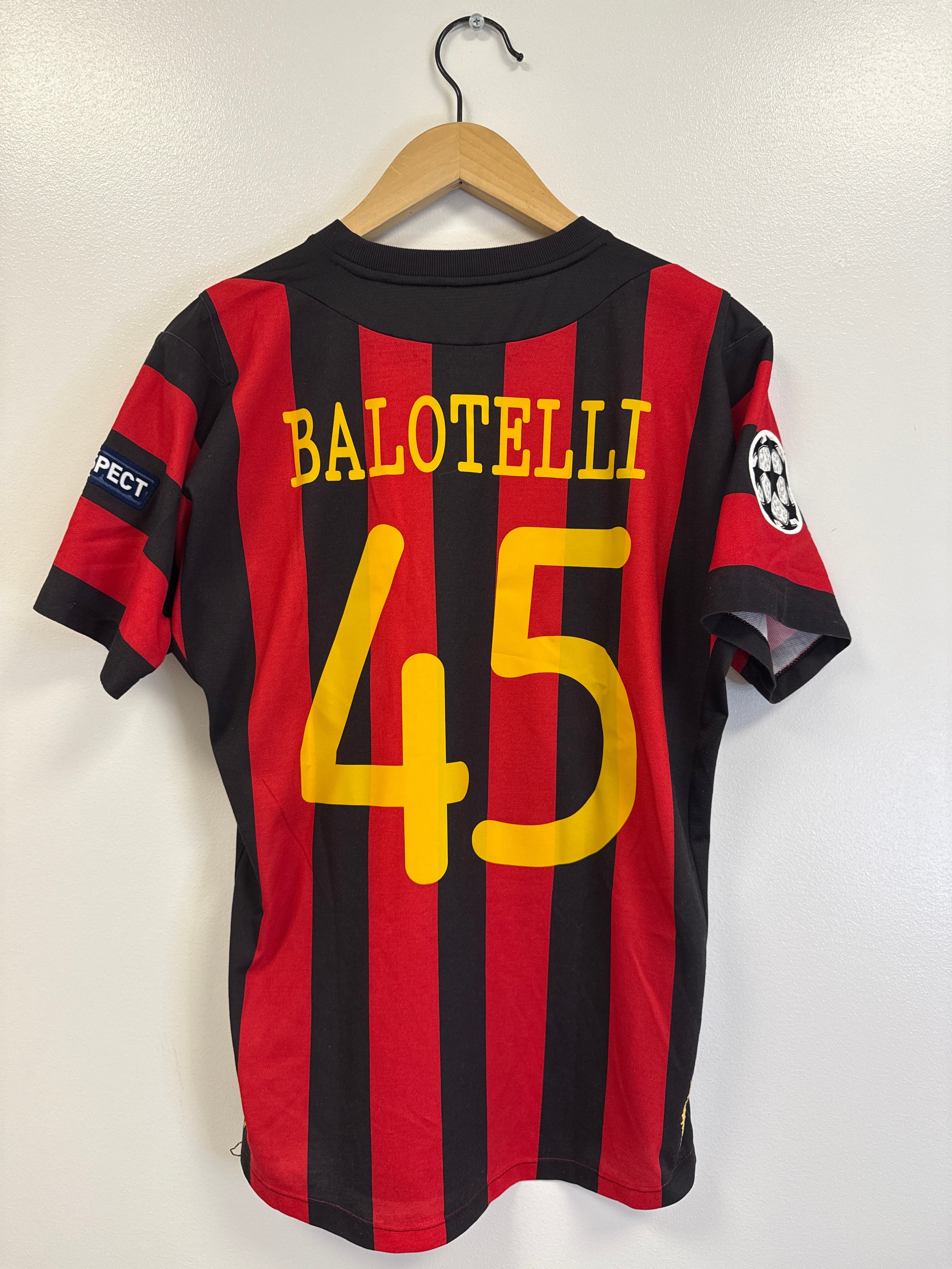 Man City 3rd Balotelli 2011/2012 (S)