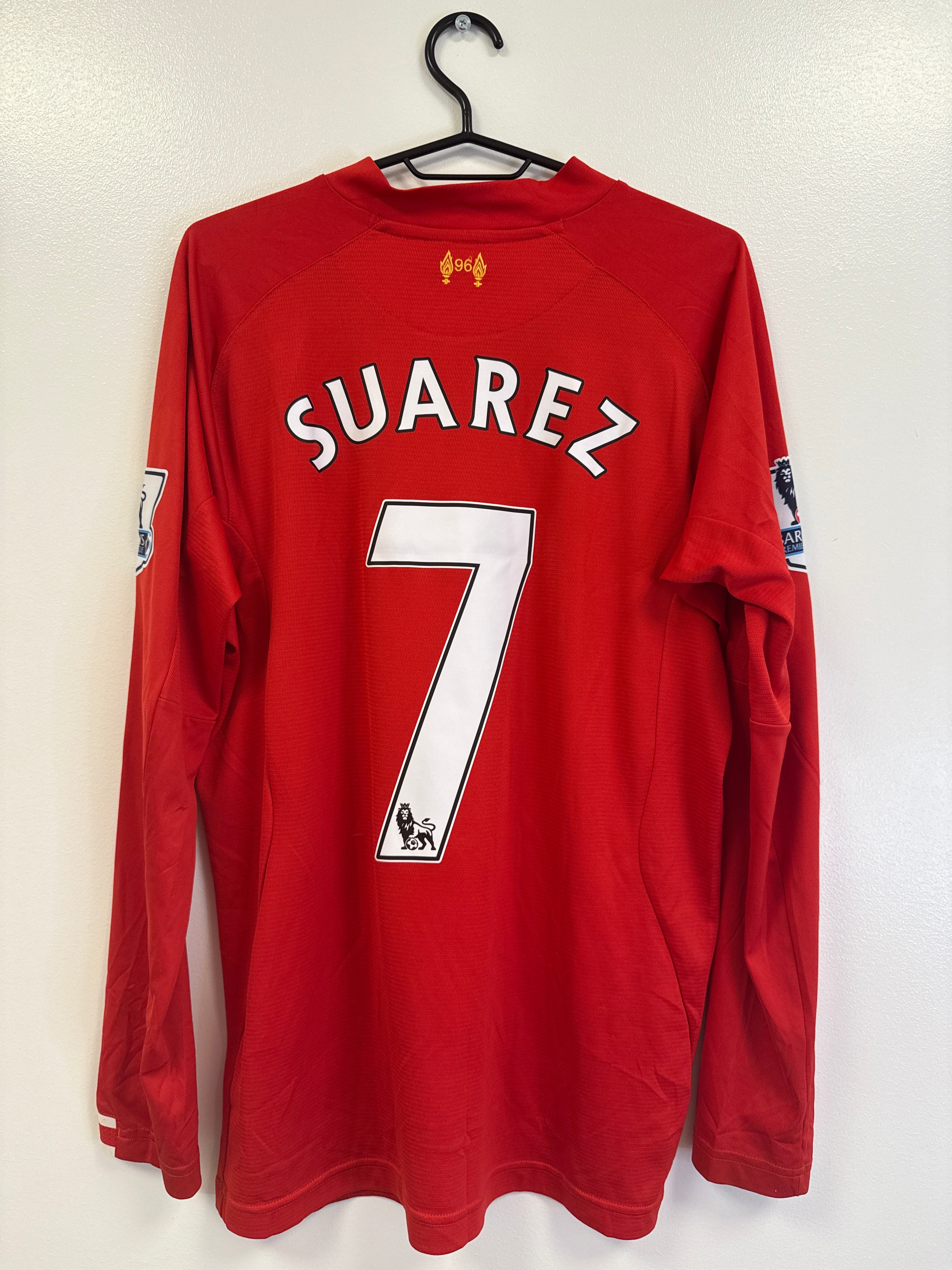 Liverpool Suárez LS 2013/2014 (M)