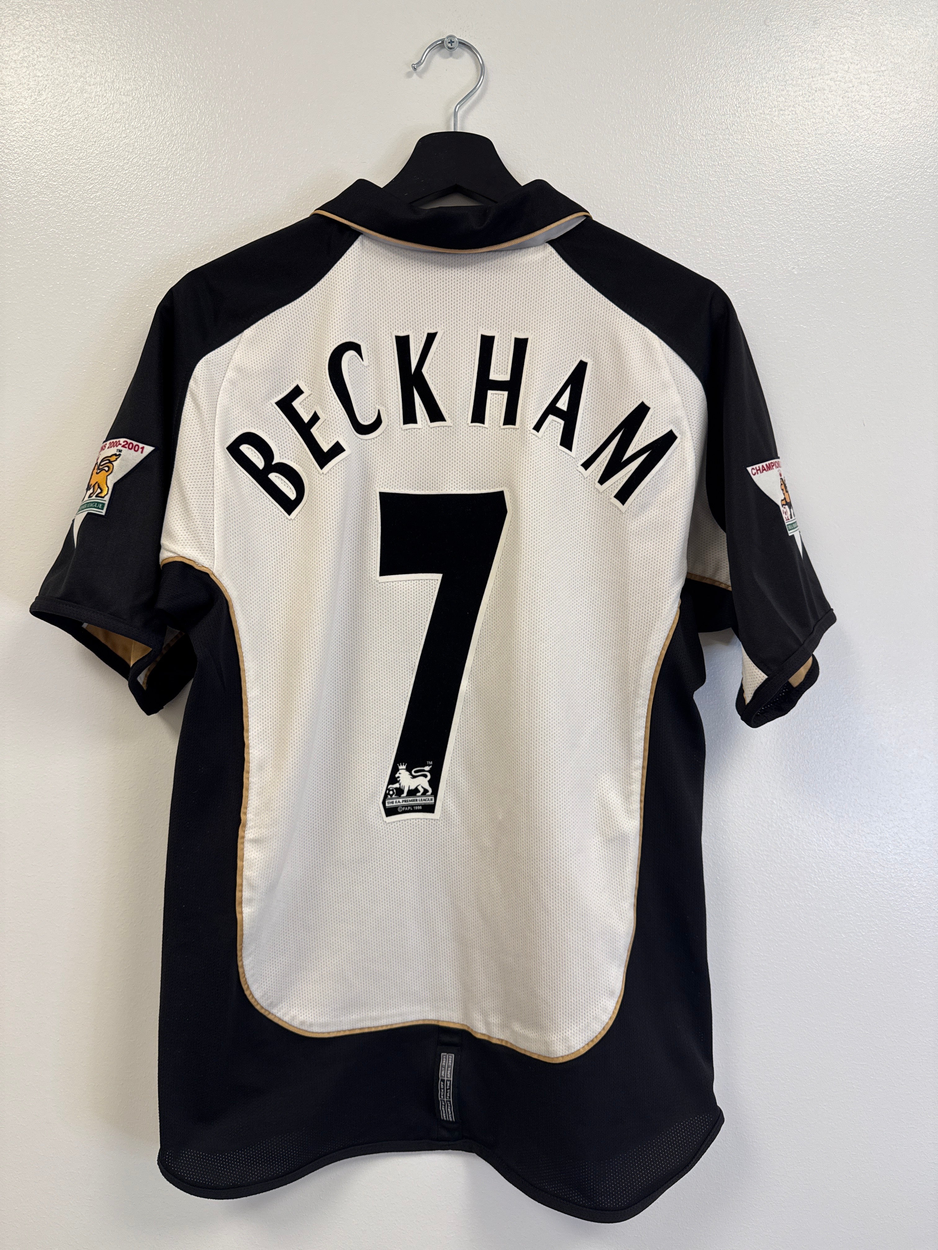 Manchester United Away Beckham 2001/2002 (S)