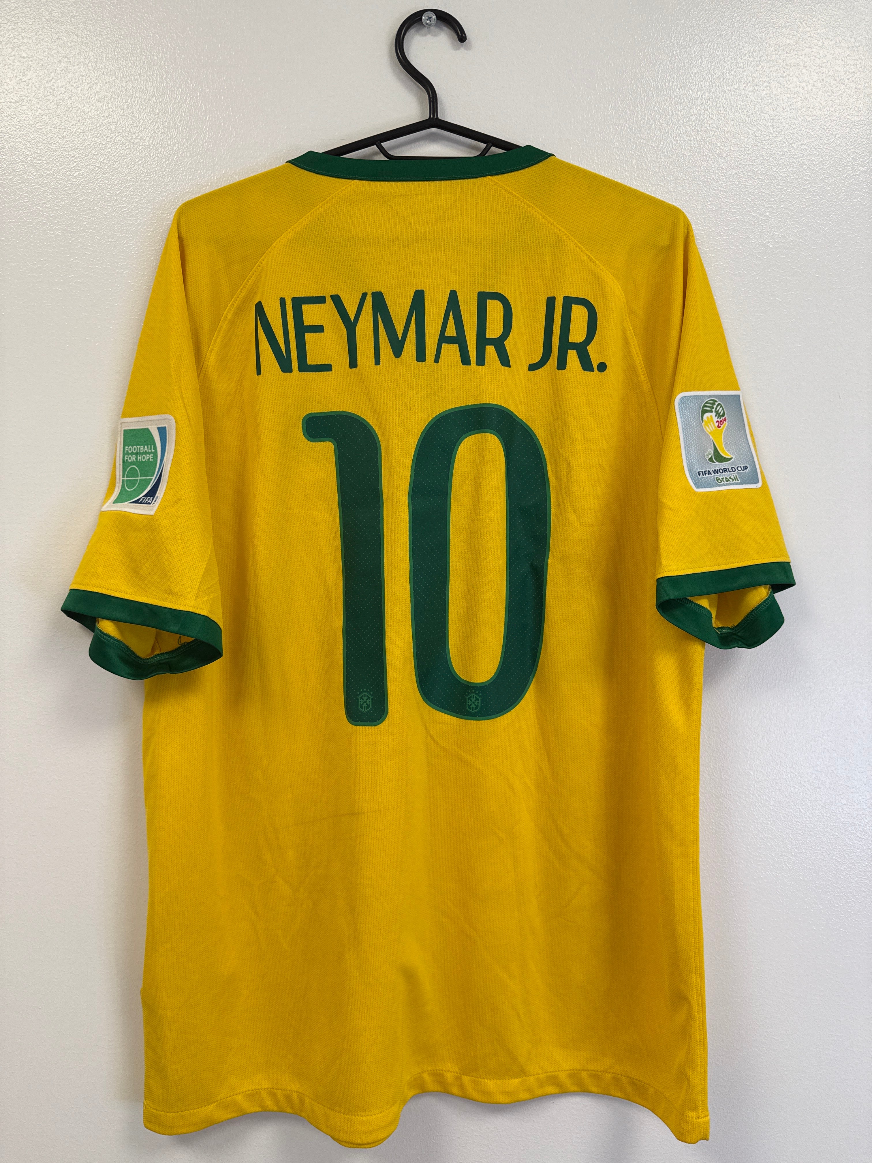 Brasil Neymar Jr. 2014 World cup (L)