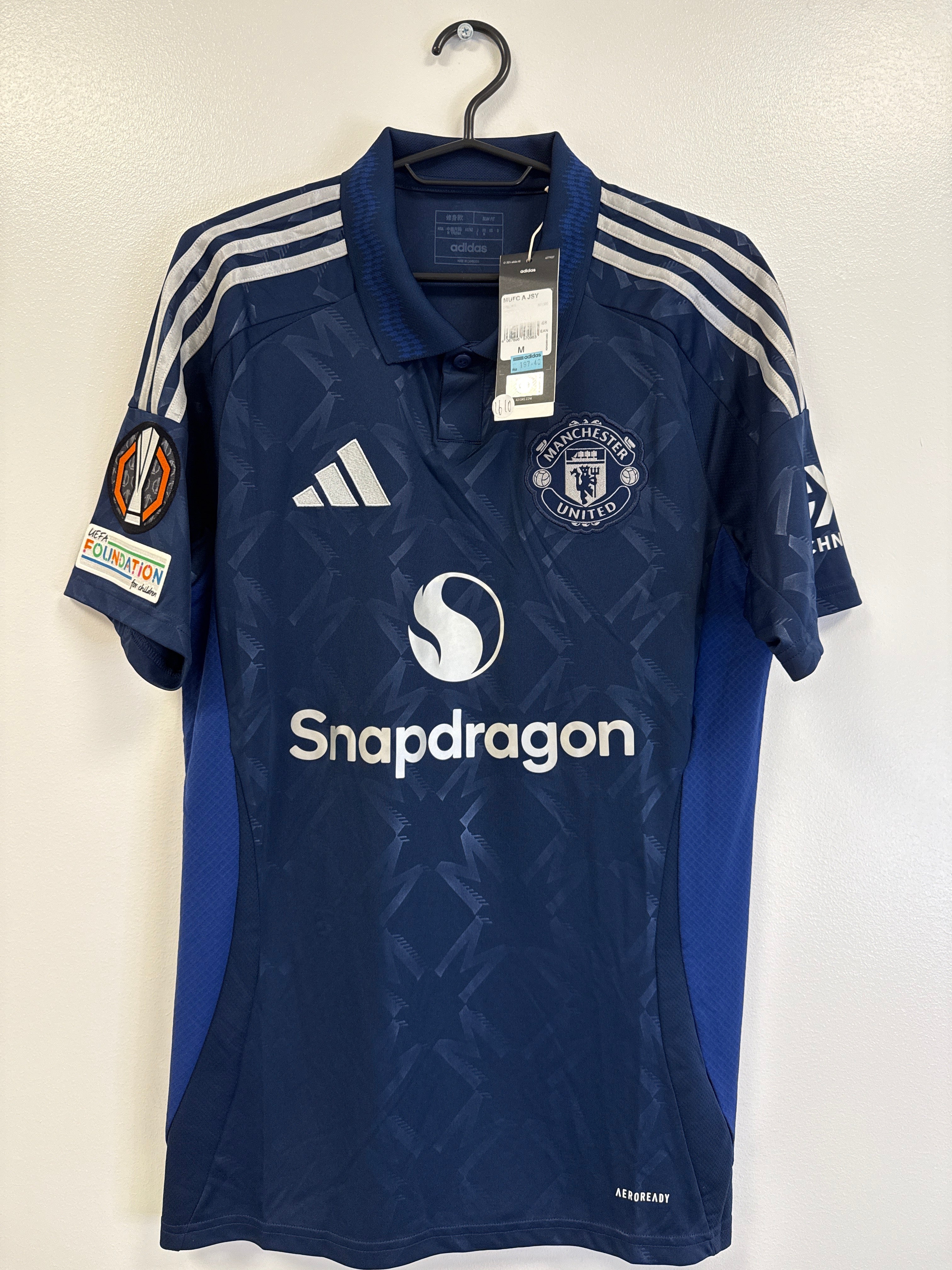 Manchester United Away B. Fernandes 2024/2025 (M)