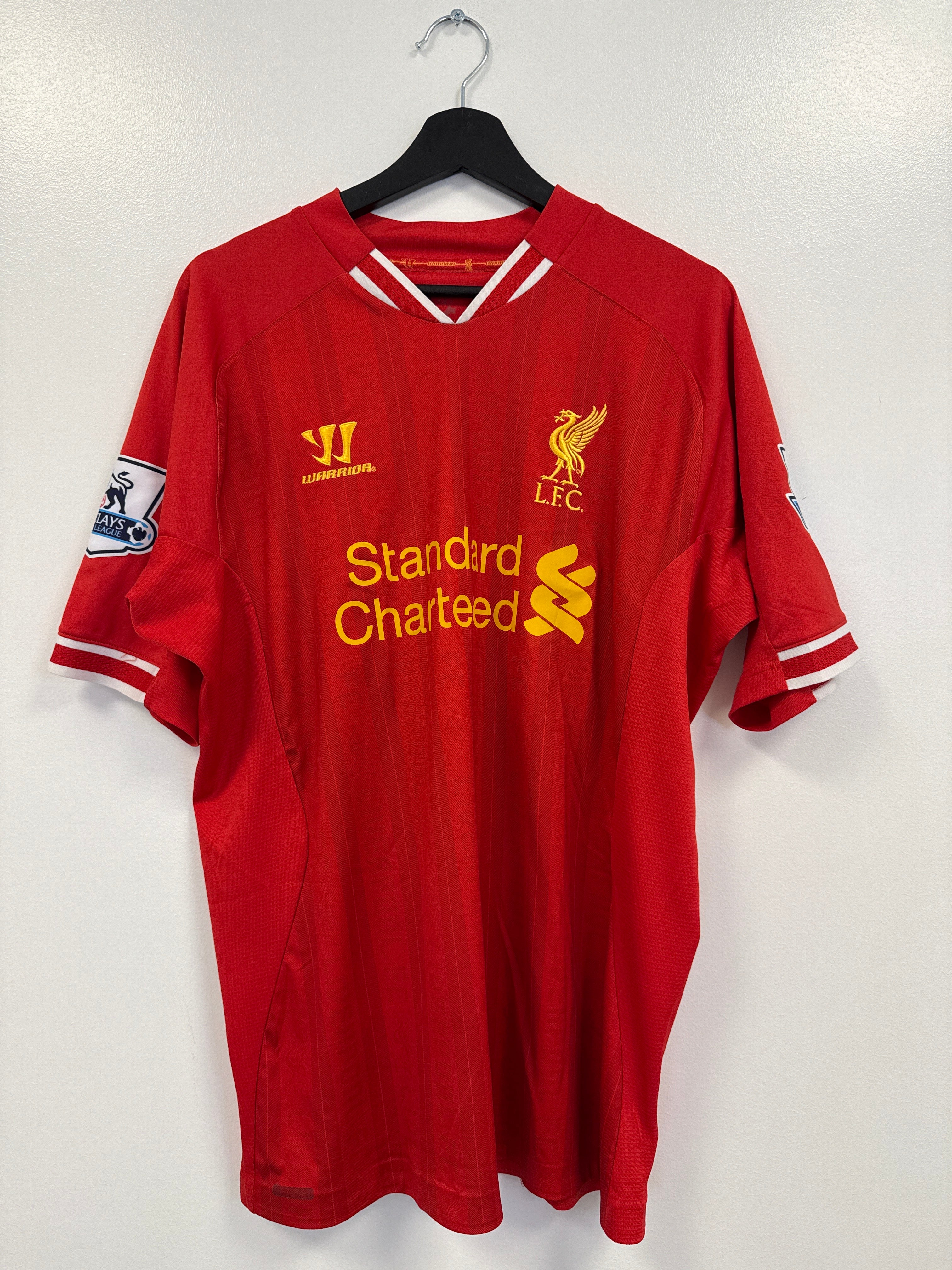 Liverpool Suarez 2013/2014 (XL)