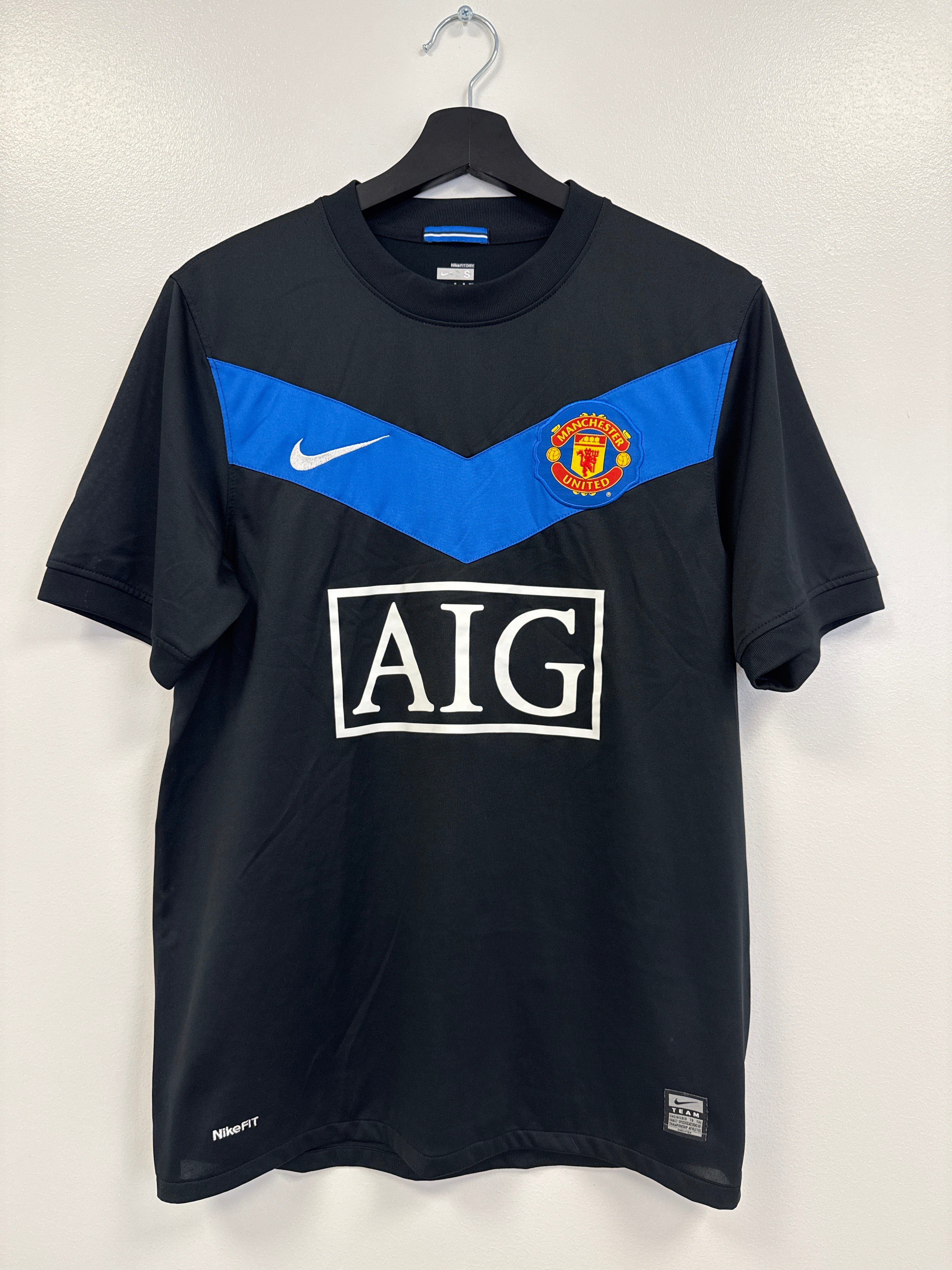 Manchester United Away Vidic 2009/2010 (S)