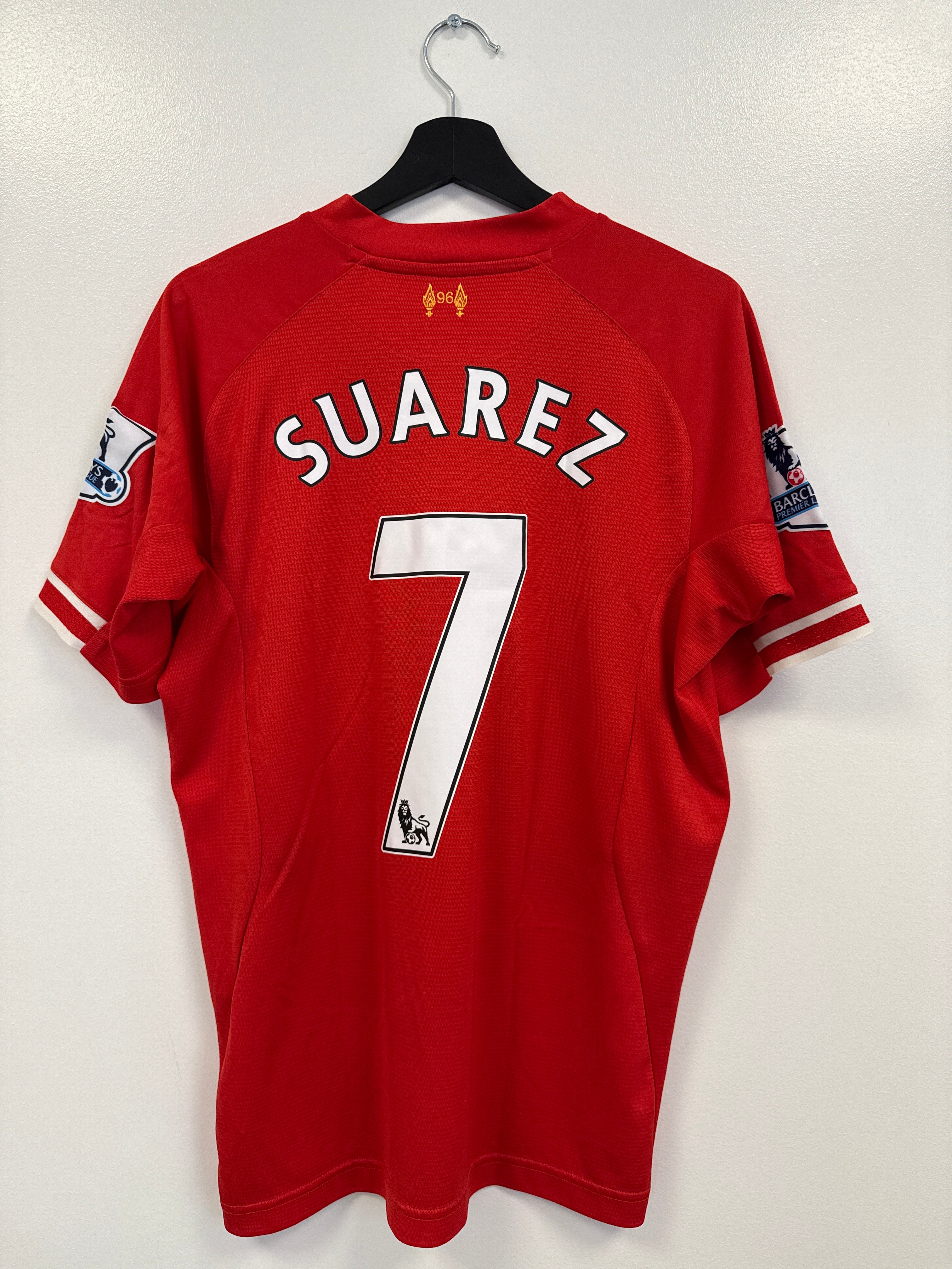 Liverpool Suarez 2013/2014 (XL)