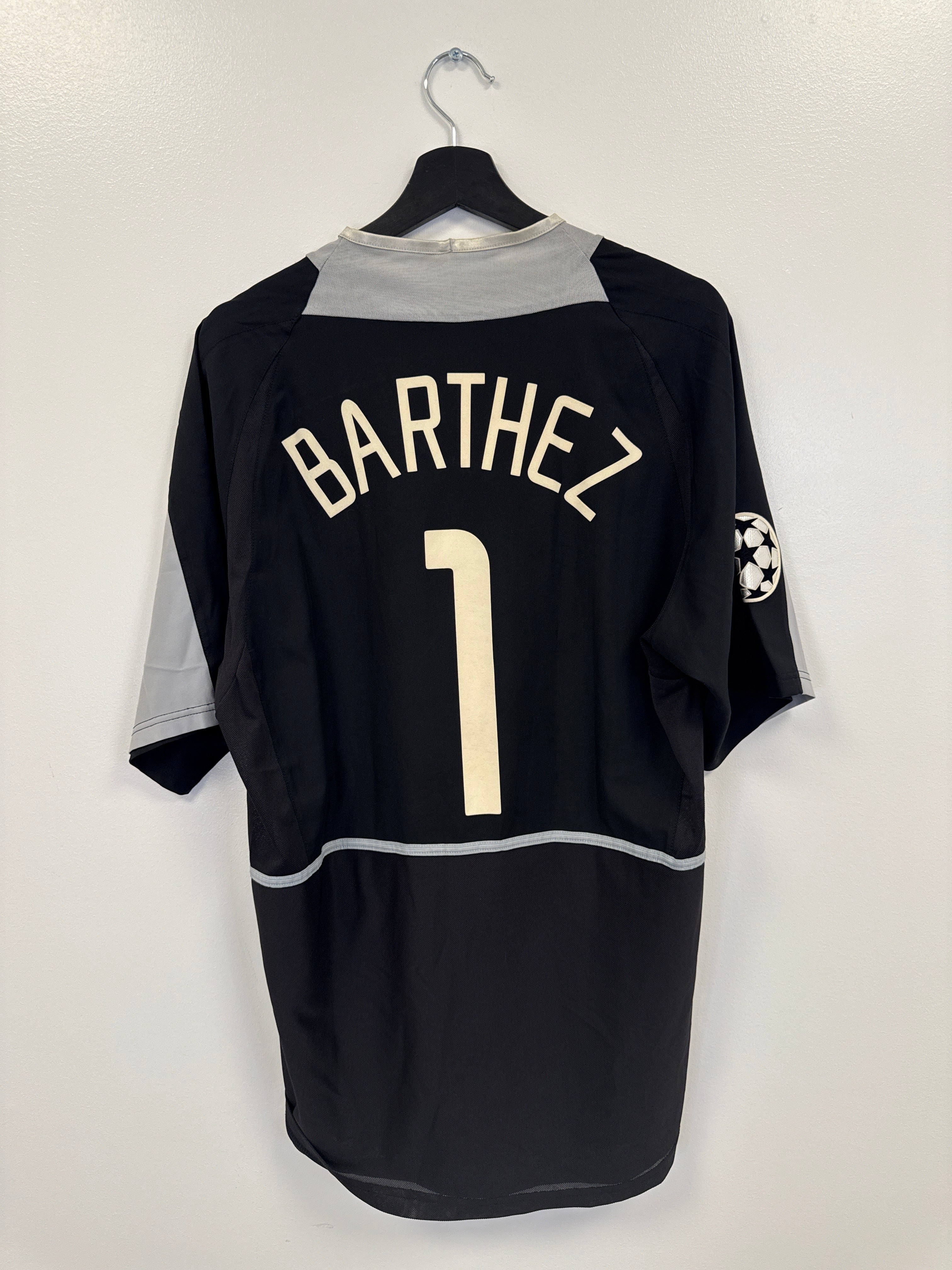 Manchester United Barthez 2002/2003 (XXL)